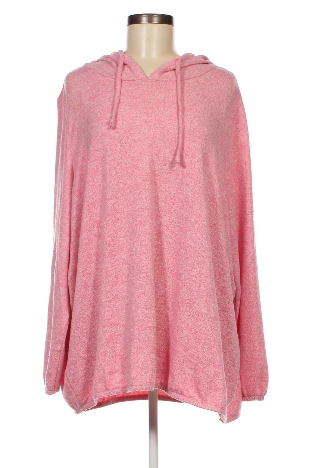 Damen Sweatshirt Gina Benotti, Größe XXL, Farbe Rosa, Preis 9,69 €