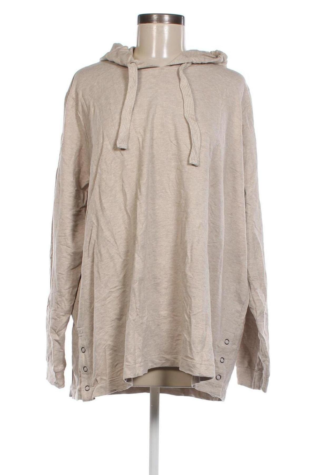 Damen Sweatshirt Gina Benotti, Größe XXL, Farbe Beige, Preis € 6,05