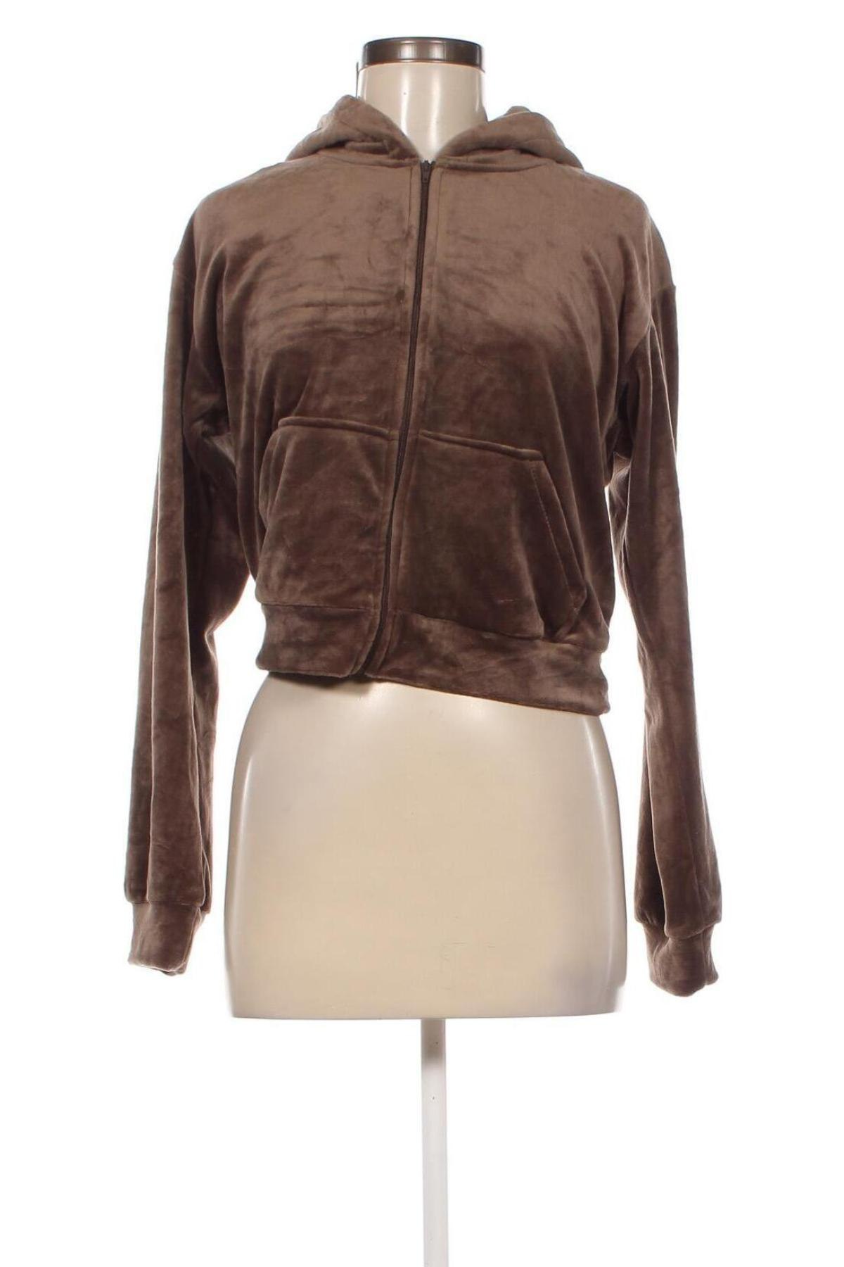 Damen Sweatshirt H&M, Größe M, Farbe Braun, Preis € 15,04