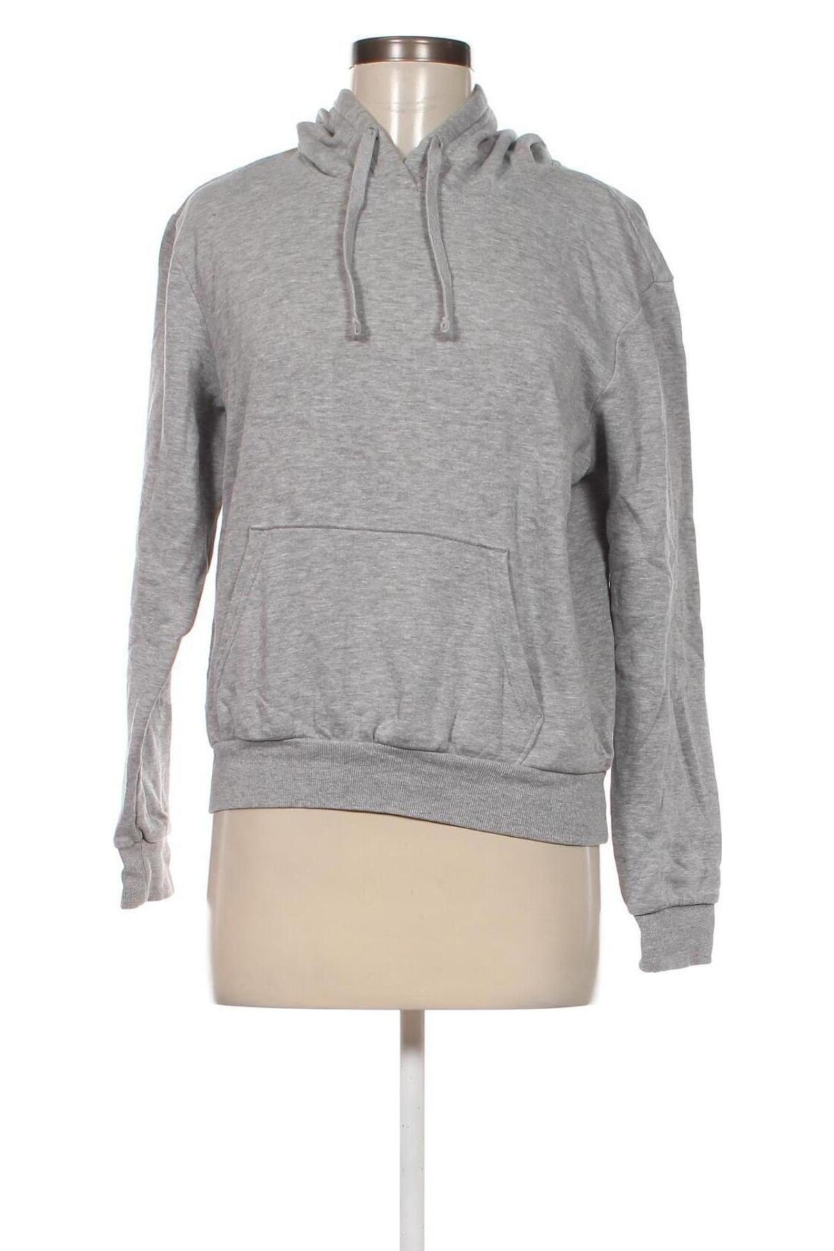 Damen Sweatshirt H&M Divided, Größe S, Farbe Grau, Preis 8,68 €