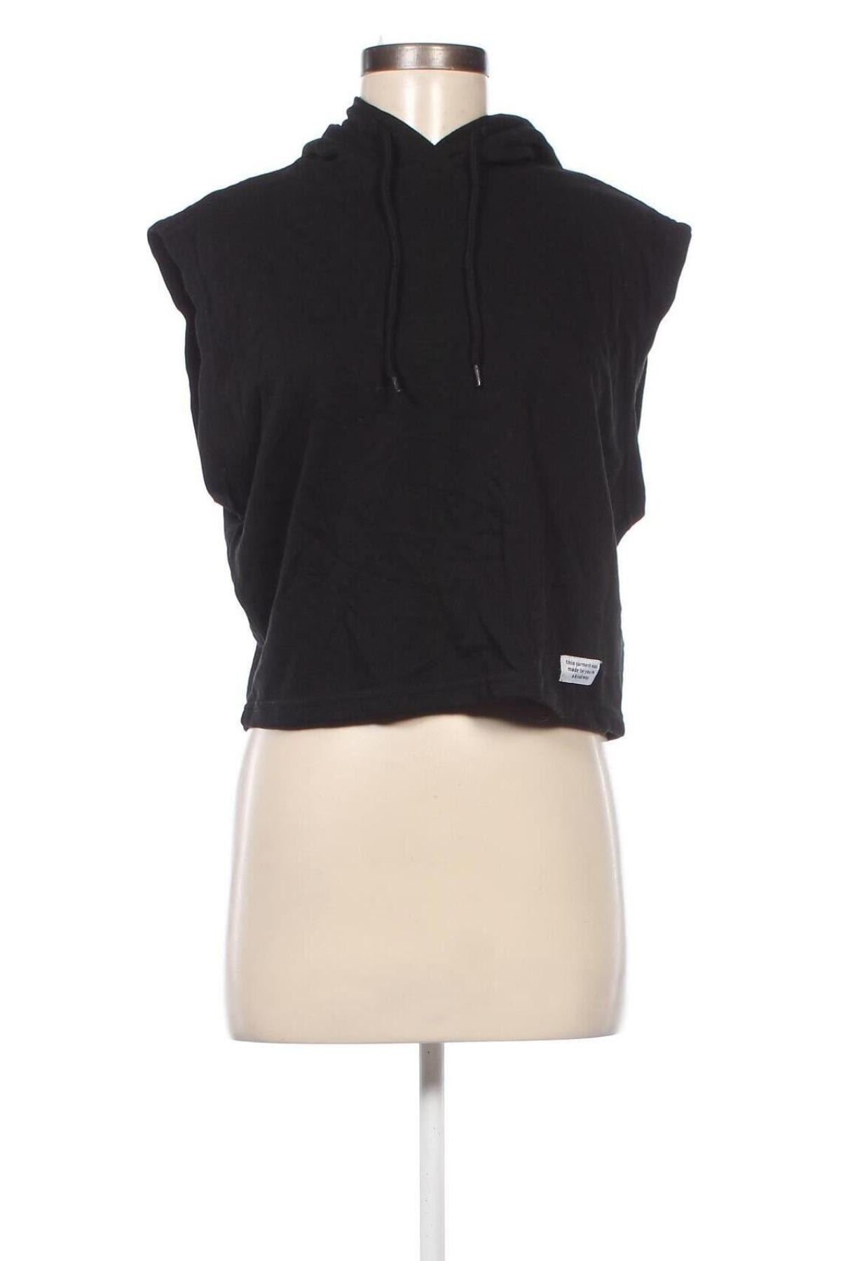 Damen Sweatshirt H&M Divided, Größe S, Farbe Schwarz, Preis 6,86 €