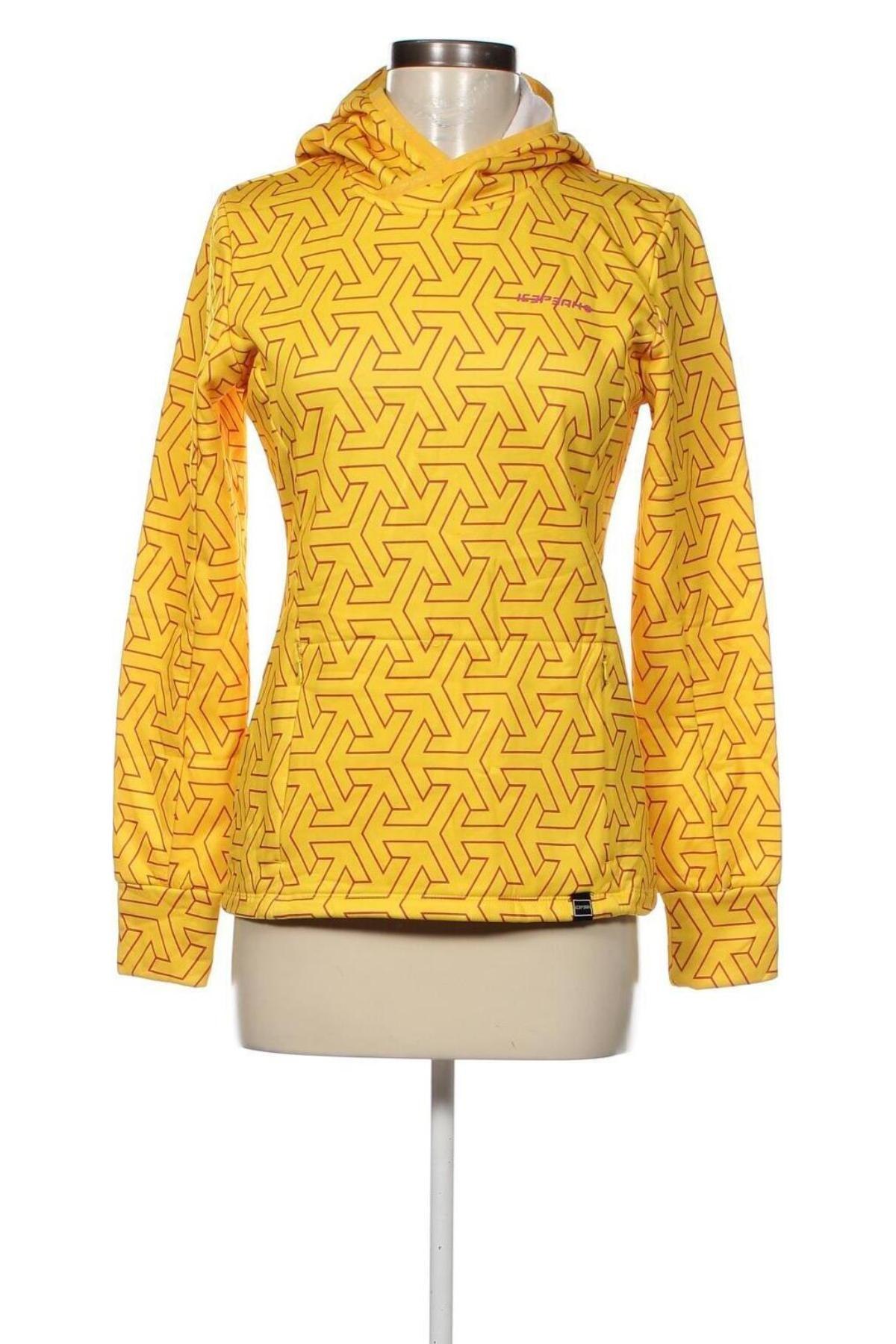 Damen Sweatshirt Icepeak, Größe S, Farbe Mehrfarbig, Preis € 28,39