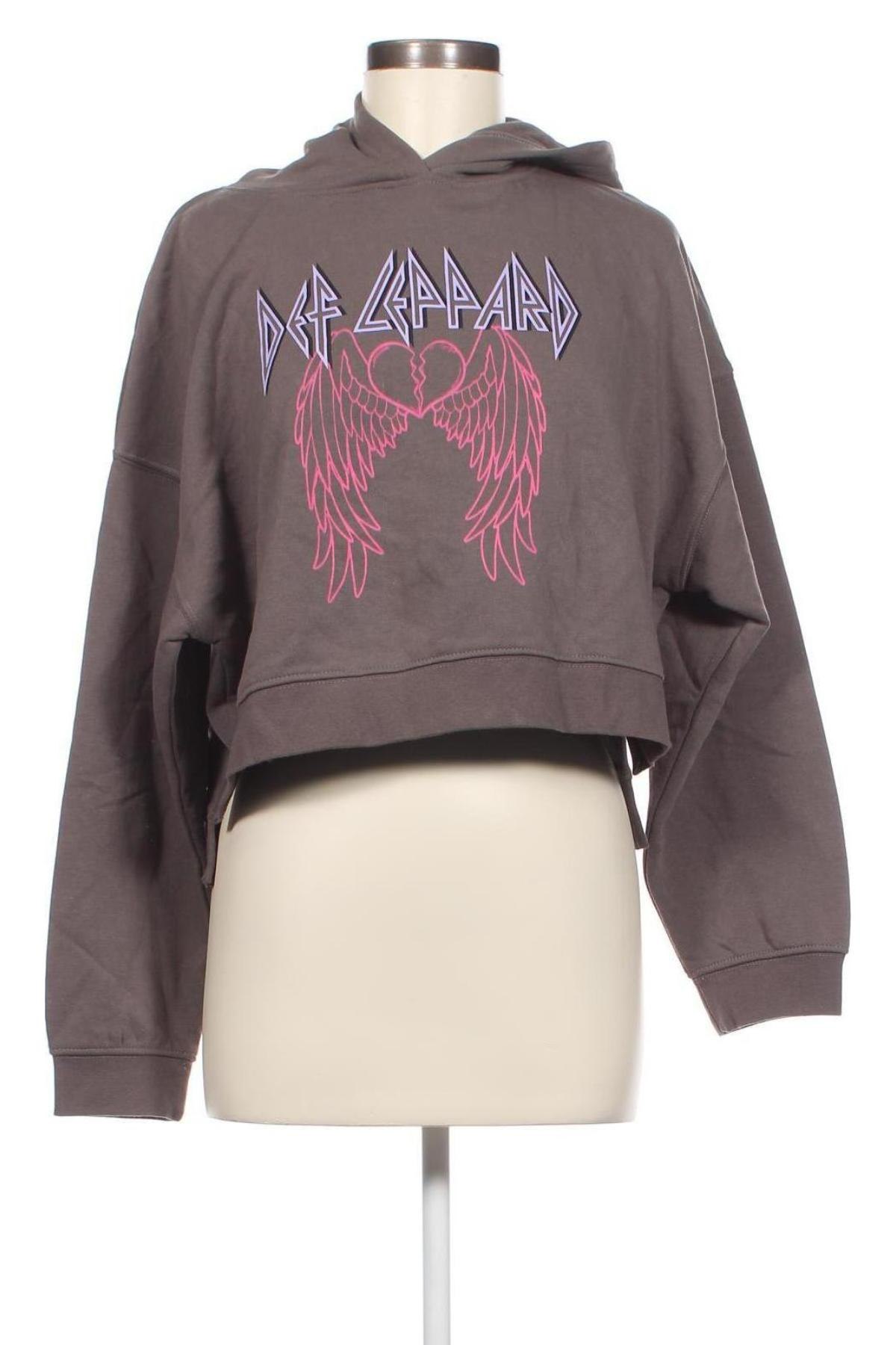 Damen Sweatshirt Jennyfer, Größe L, Farbe Braun, Preis 9,89 €
