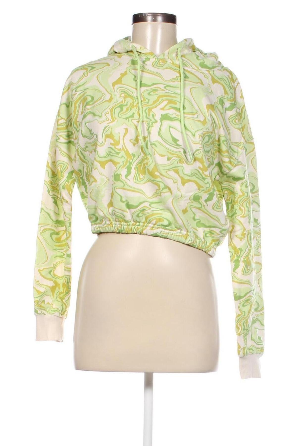 Damen Sweatshirt Jennyfer, Größe S, Farbe Grün, Preis 15,41 €