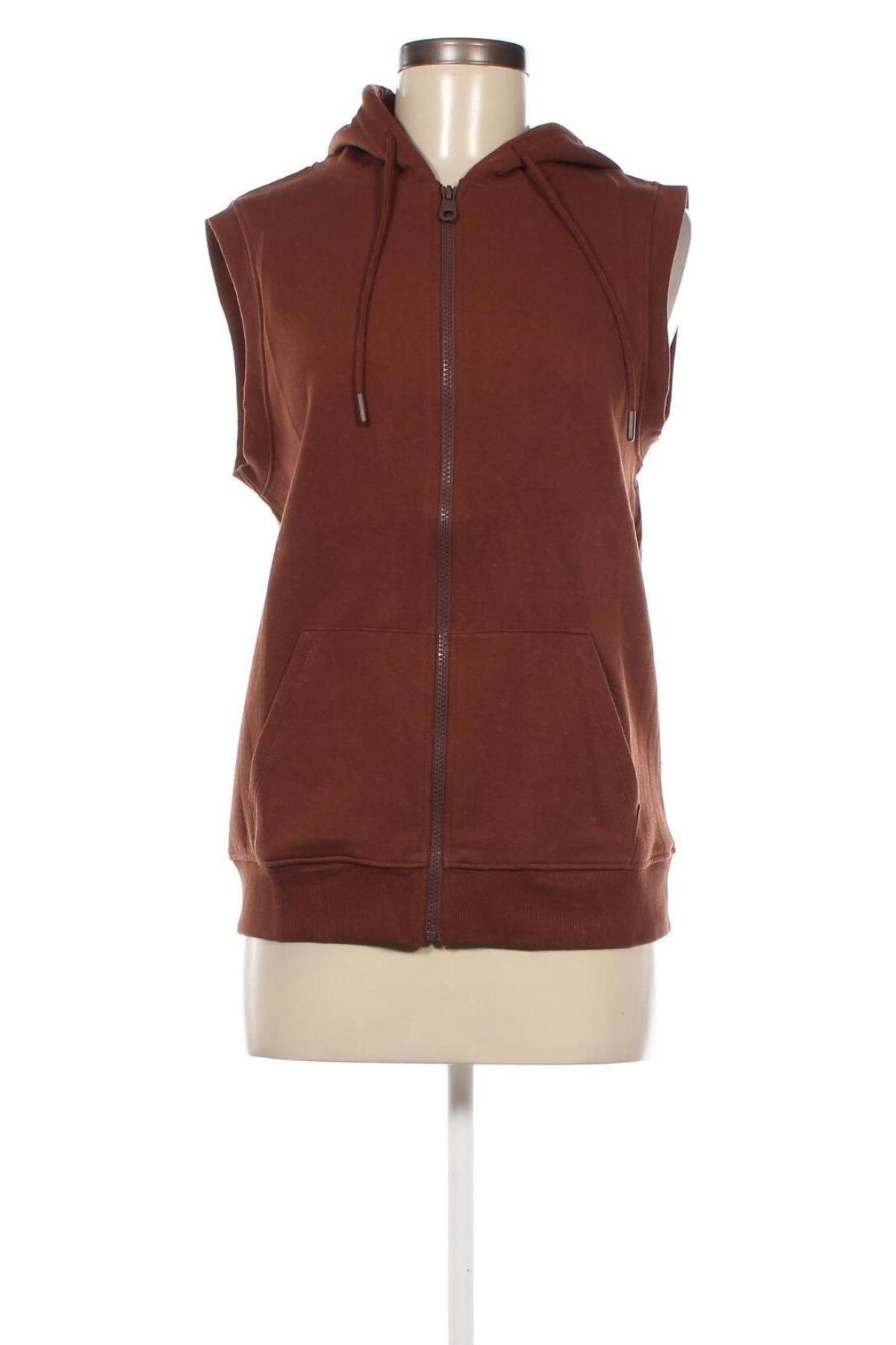 Damen Sweatshirt Jennyfer, Größe XS, Farbe Braun, Preis € 3,79