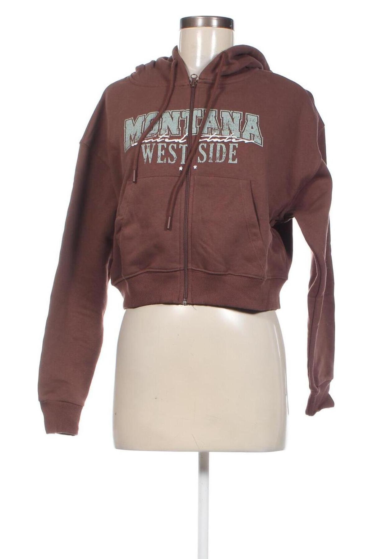 Damen Sweatshirt Jennyfer, Größe M, Farbe Braun, Preis € 7,59