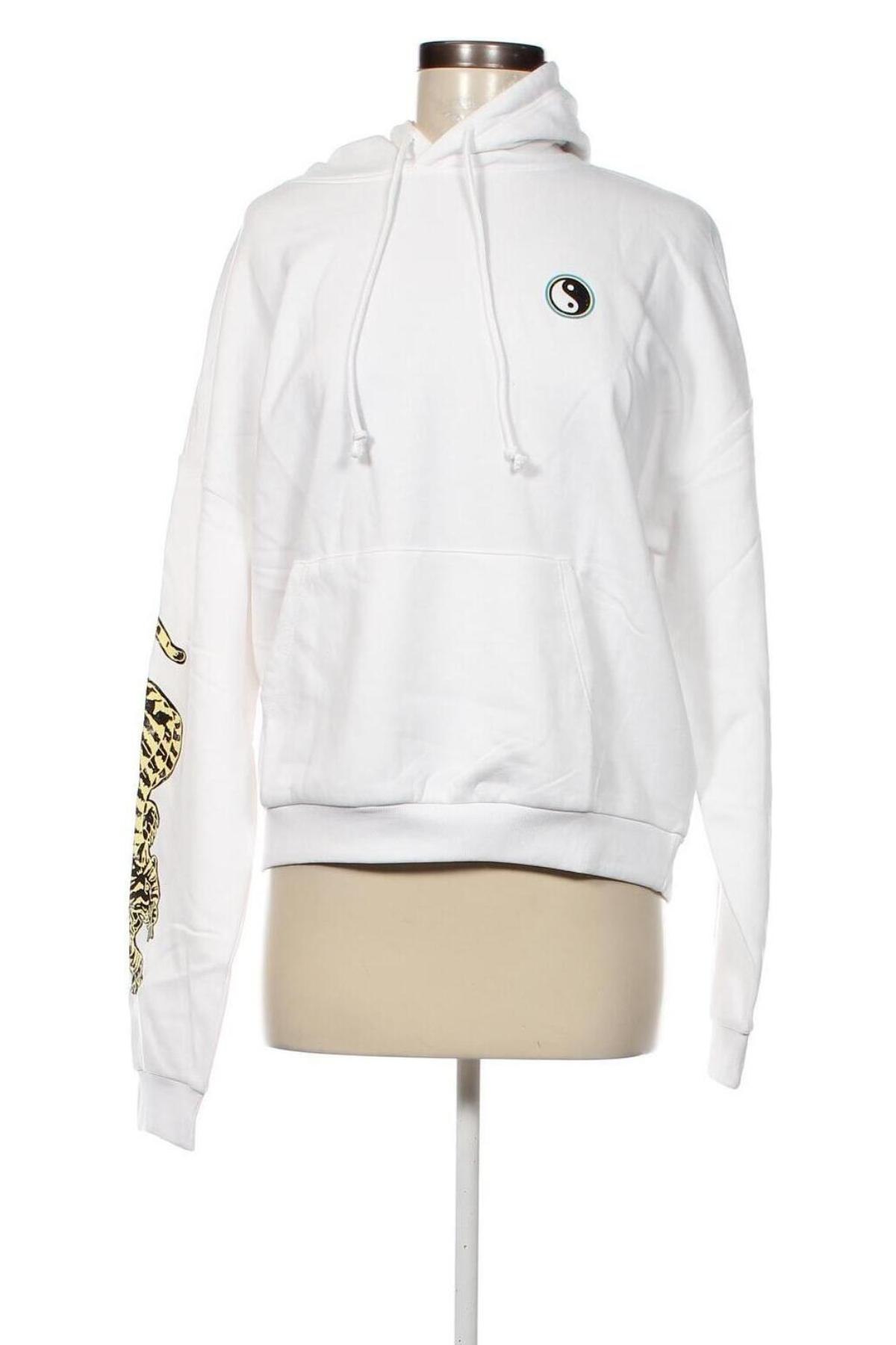 Damen Sweatshirt Jennyfer, Größe L, Farbe Weiß, Preis 5,69 €