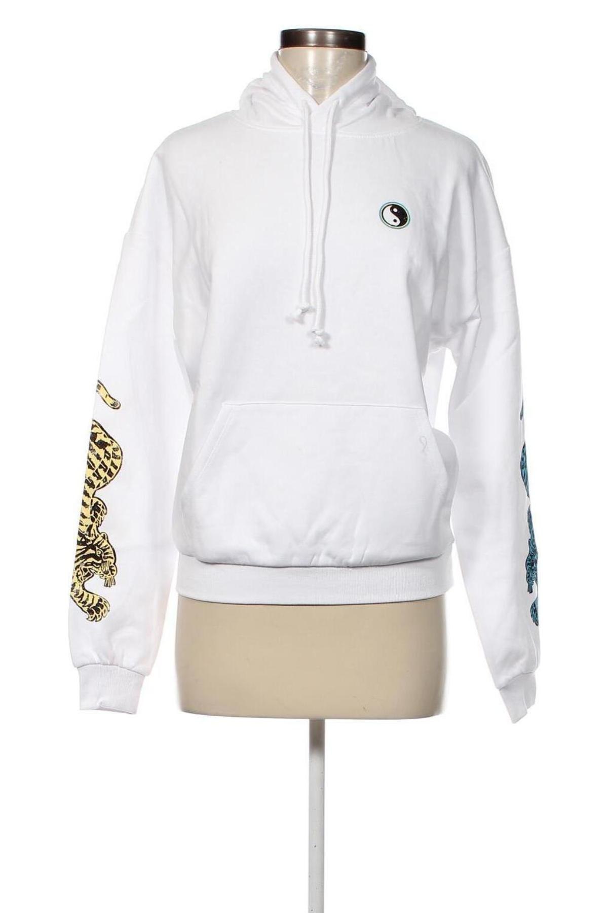 Damen Sweatshirt Jennyfer, Größe XS, Farbe Weiß, Preis 5,69 €