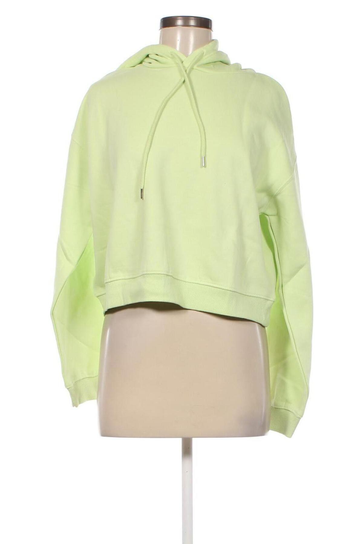 Damen Sweatshirt Jennyfer, Größe M, Farbe Grün, Preis € 5,93