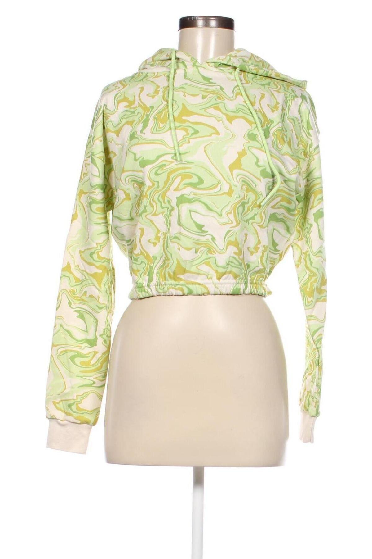 Damen Sweatshirt Jennyfer, Größe XS, Farbe Grün, Preis 7,11 €