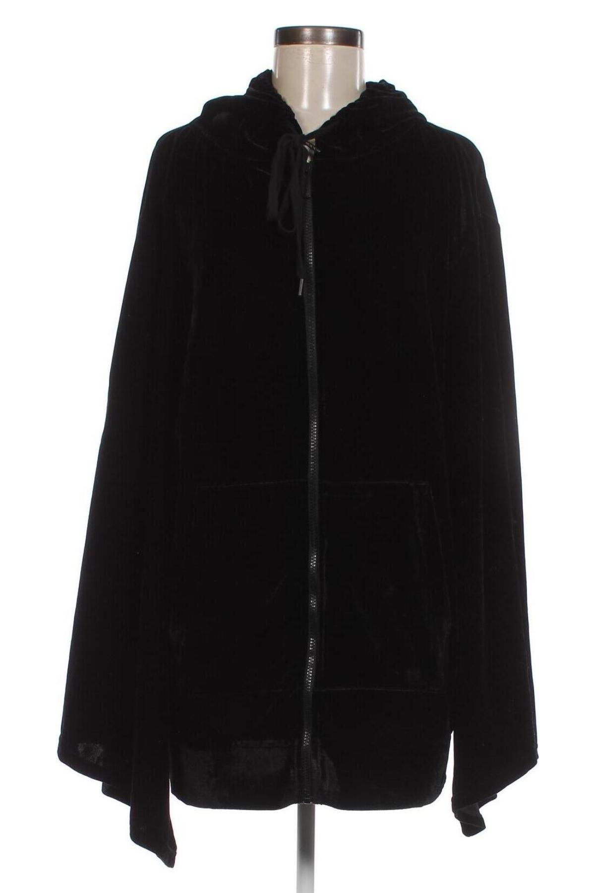 Damen Sweatshirt Killstar, Größe S, Farbe Schwarz, Preis 15,31 €