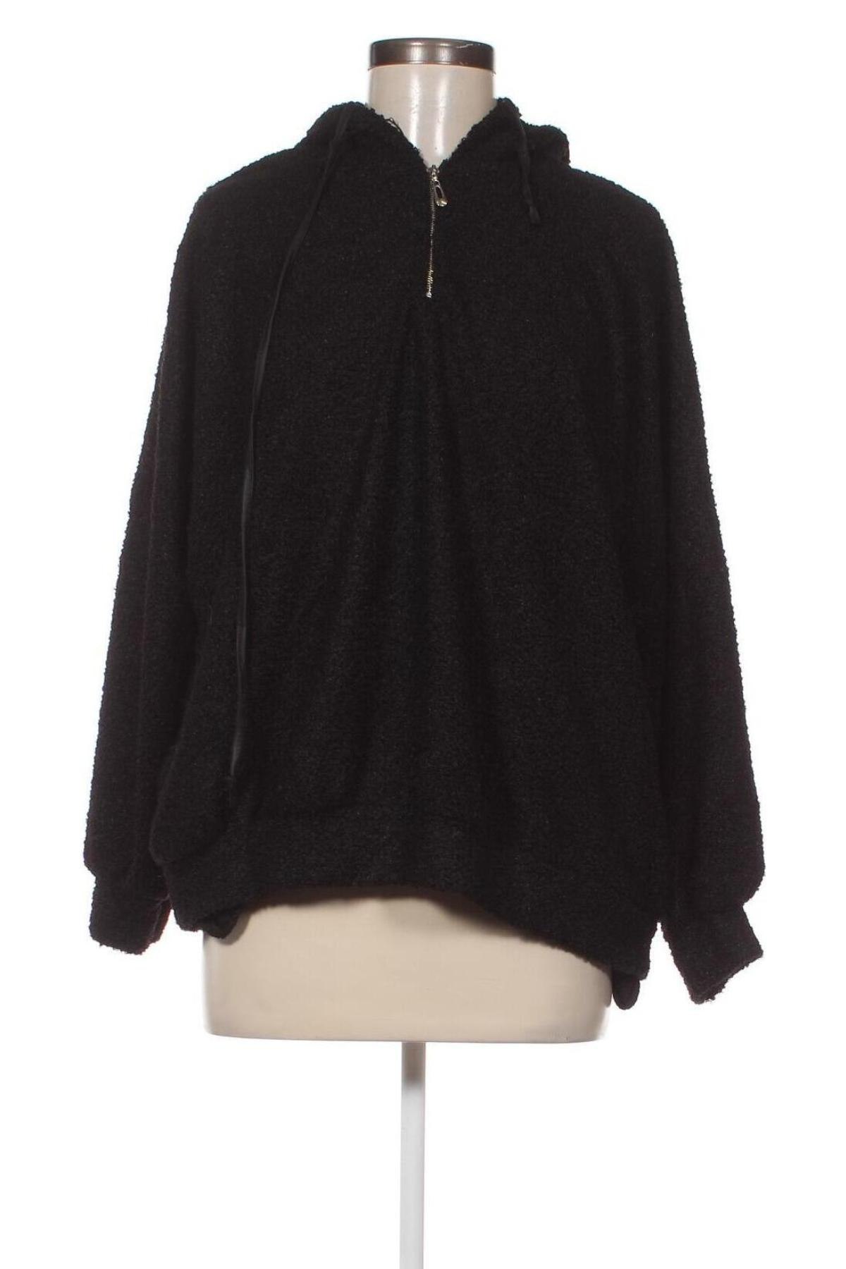 Damen Sweatshirt Made In Italy, Größe M, Farbe Schwarz, Preis 9,89 €