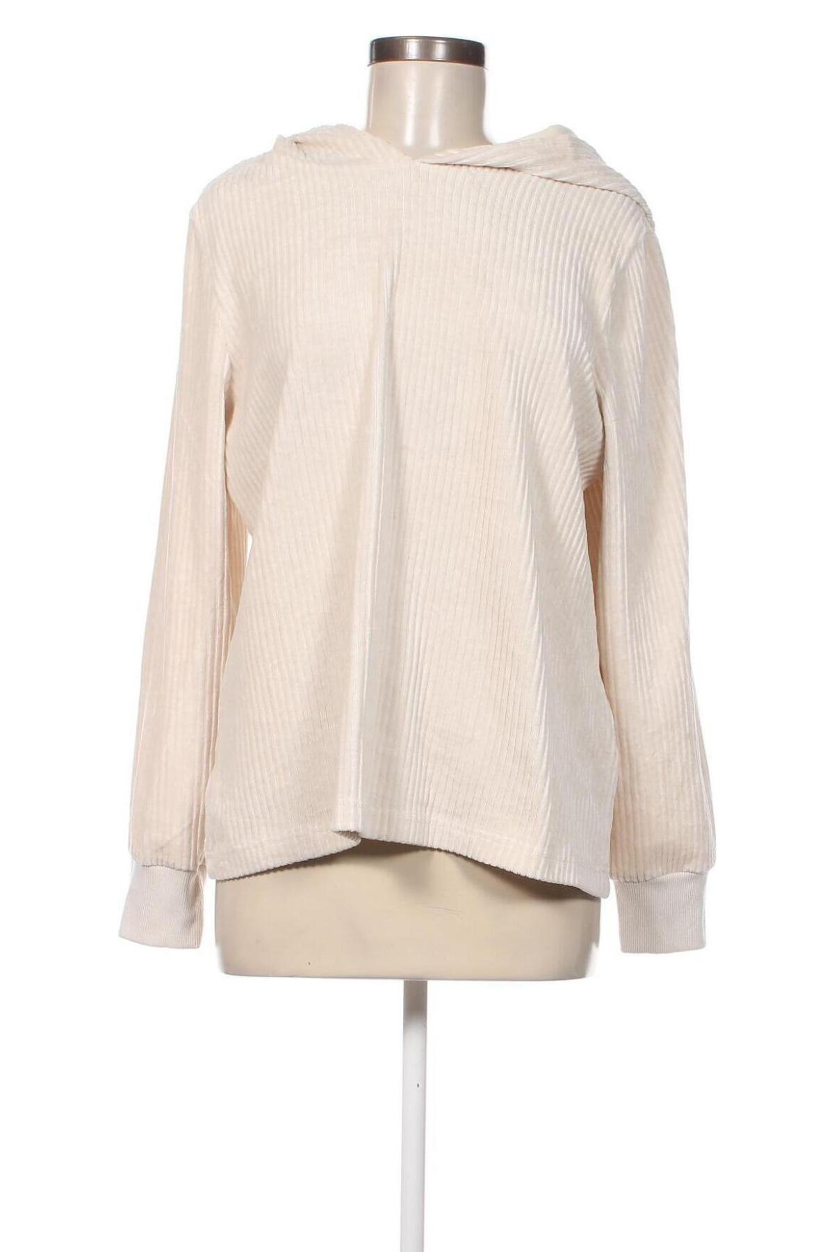 Damen Sweatshirt Multiblu, Größe L, Farbe Ecru, Preis 11,50 €