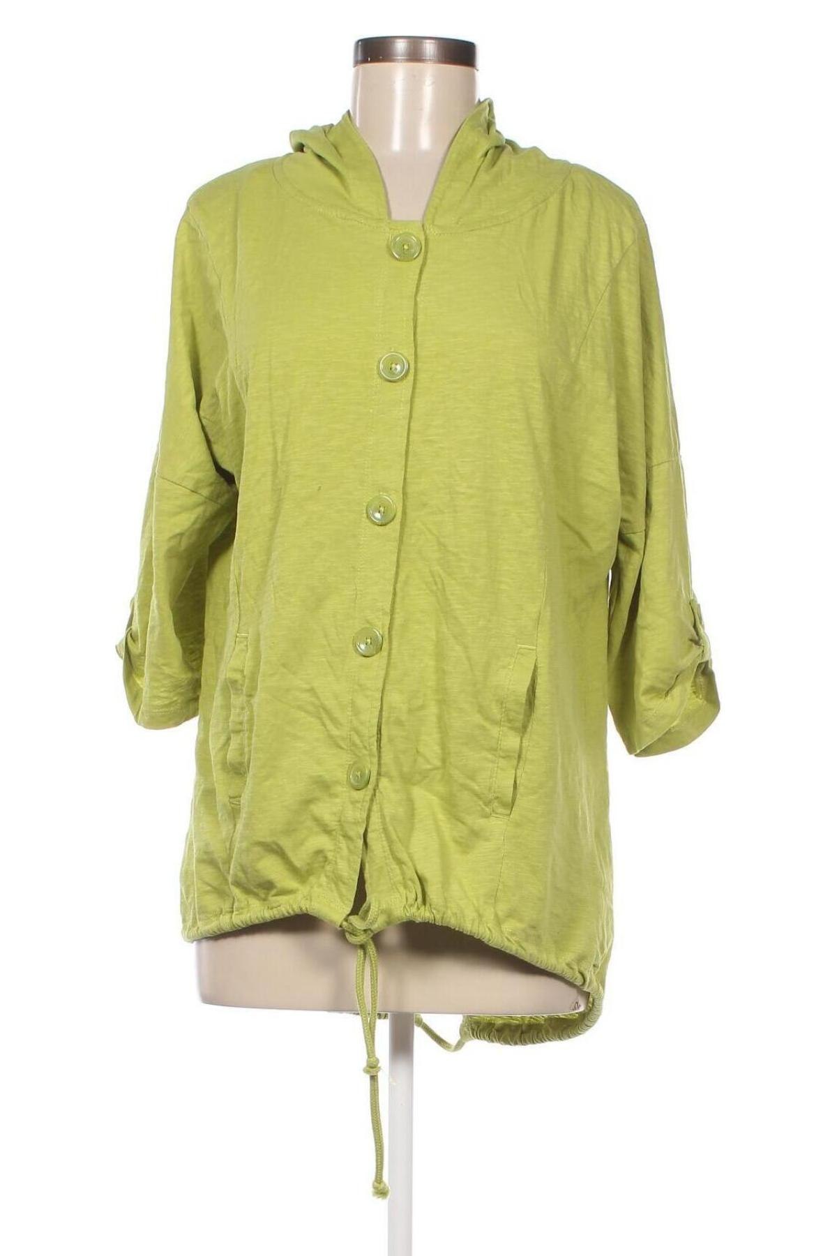 Női sweatshirt Multiblu, Méret M, Szín Zöld, Ár 2 610 Ft