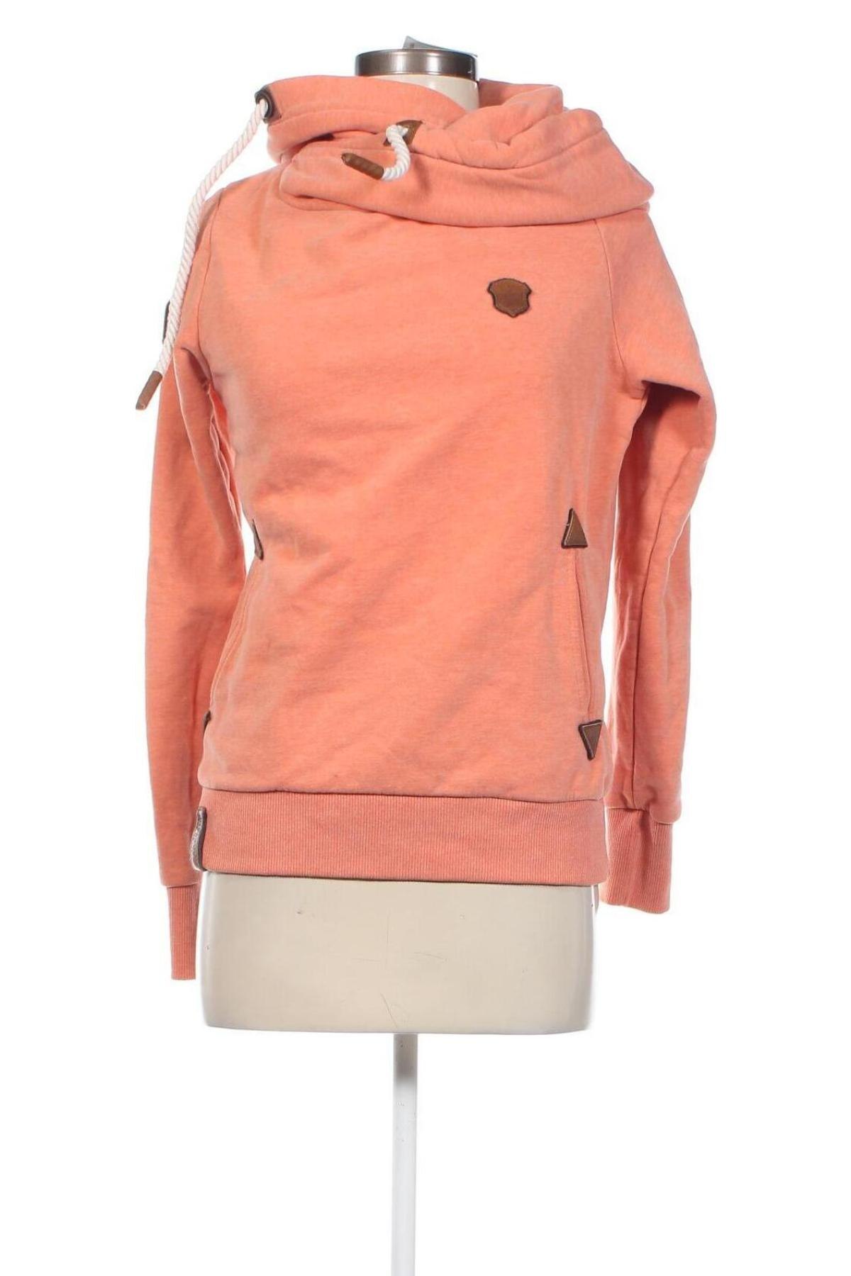 Damen Sweatshirt Naketano, Größe M, Farbe Orange, Preis € 32,40