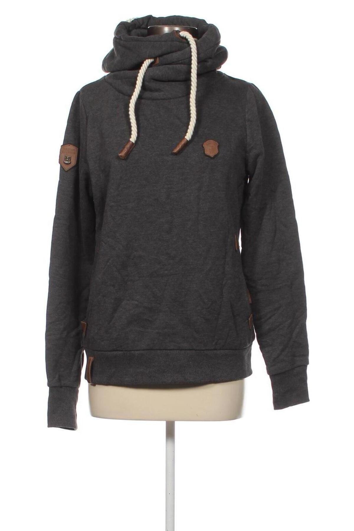 Damen Sweatshirt Naketano, Größe L, Farbe Grau, Preis € 32,40