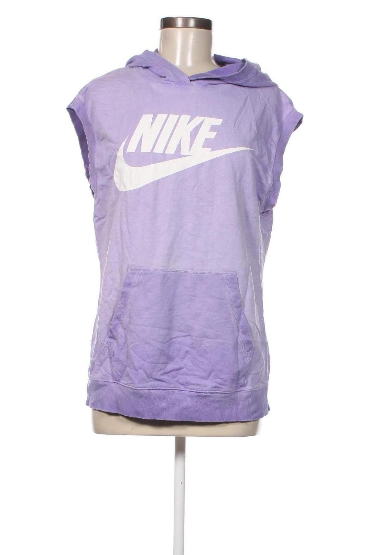 Damen Sweatshirt Nike, Größe M, Farbe Lila, Preis 28,39 €