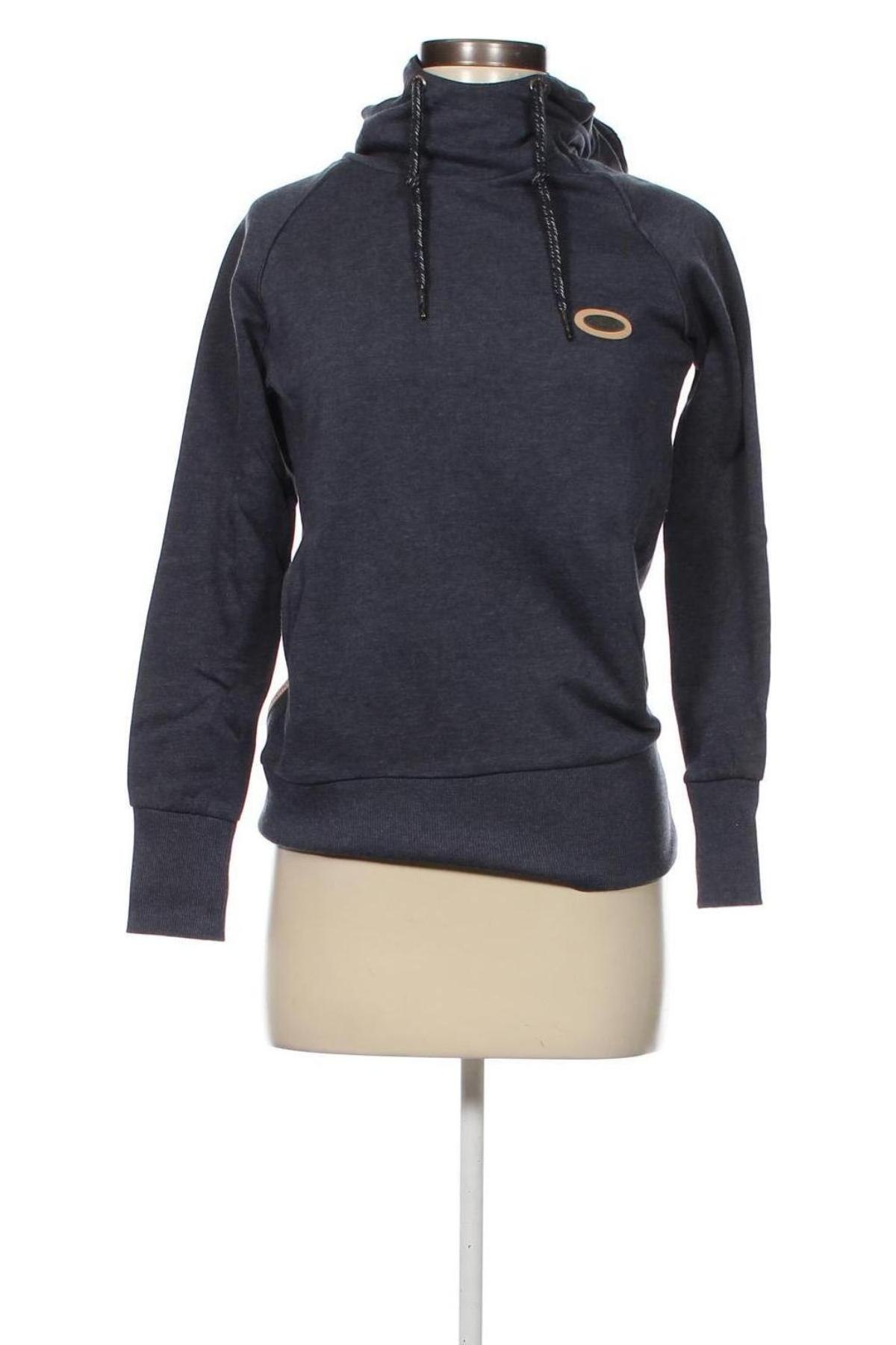 Damen Sweatshirt Oxmo, Größe S, Farbe Blau, Preis 14,94 €