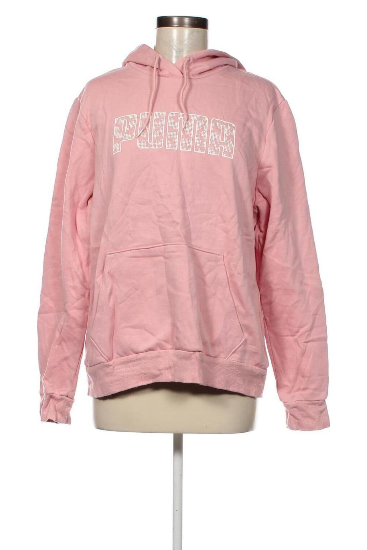 Γυναικείο φούτερ PUMA, Μέγεθος XL, Χρώμα Ρόζ , Τιμή 27,91 €