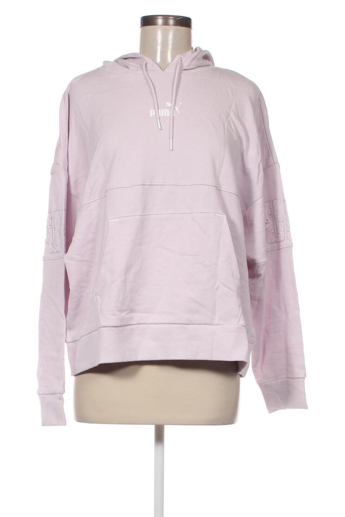 Damen Sweatshirt PUMA, Größe XL, Farbe Rosa, Preis 33,40 €