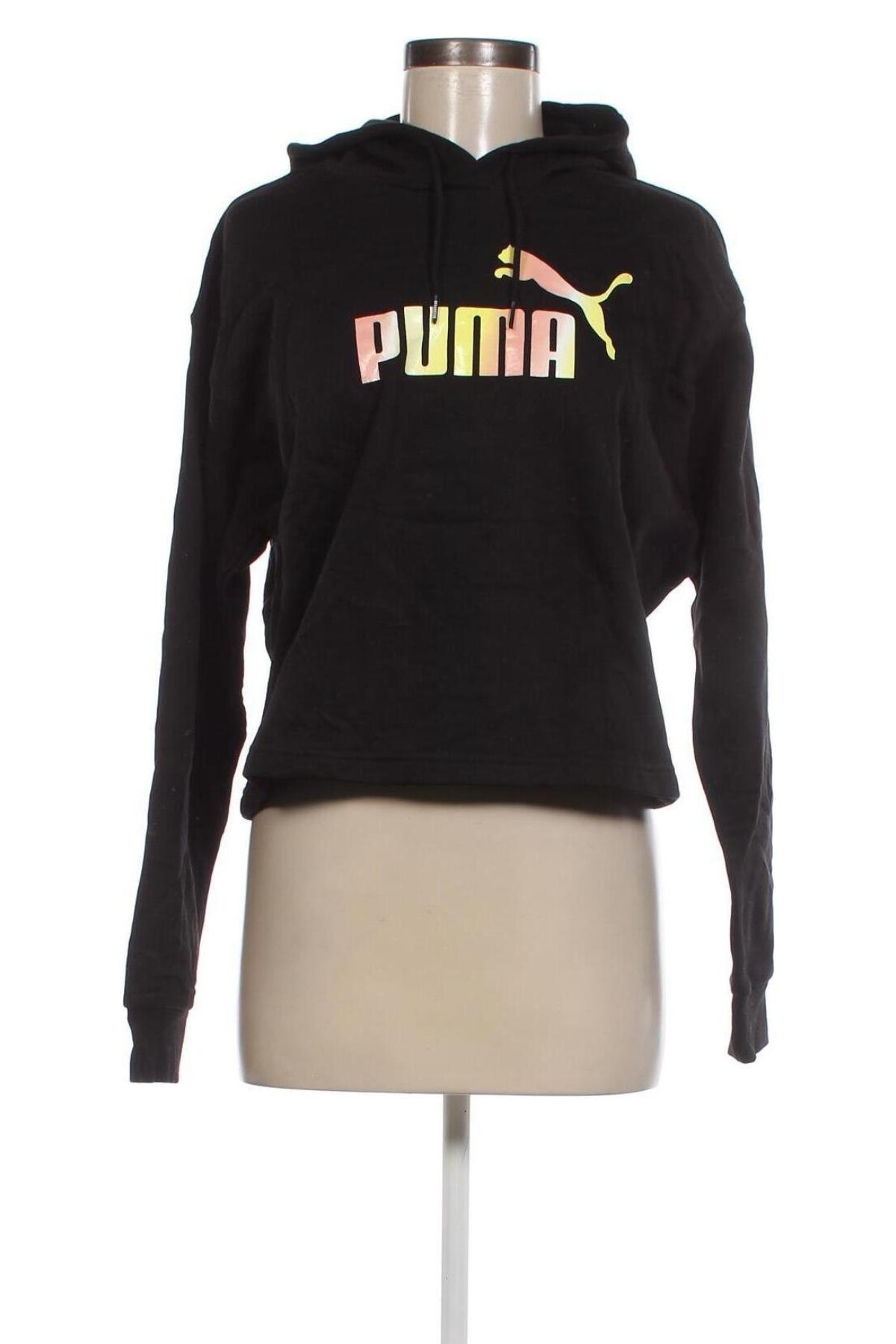 Női sweatshirt PUMA, Méret M, Szín Fekete, Ár 9 742 Ft