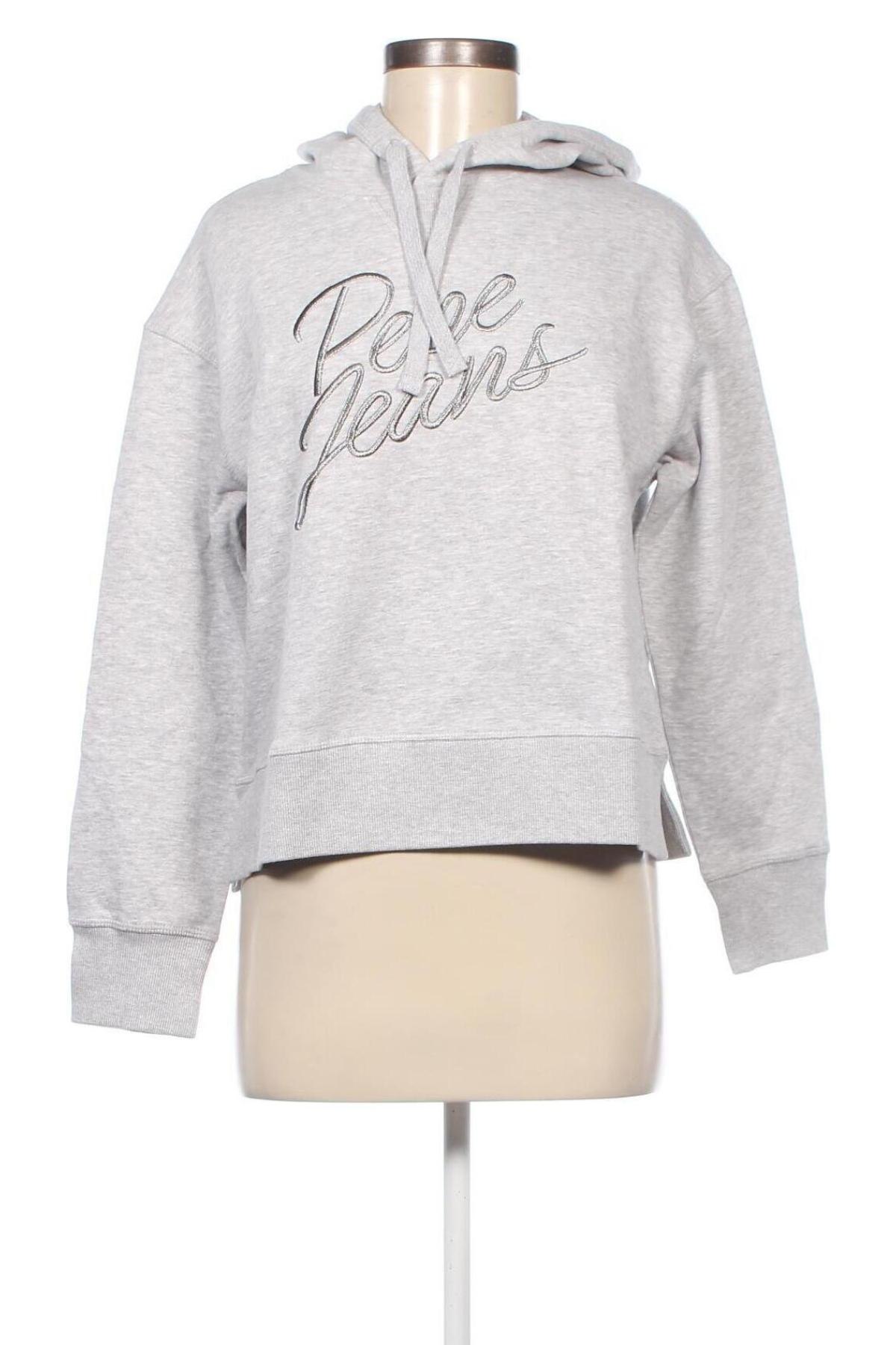 Damen Sweatshirt Pepe Jeans, Größe S, Farbe Grau, Preis 55,67 €