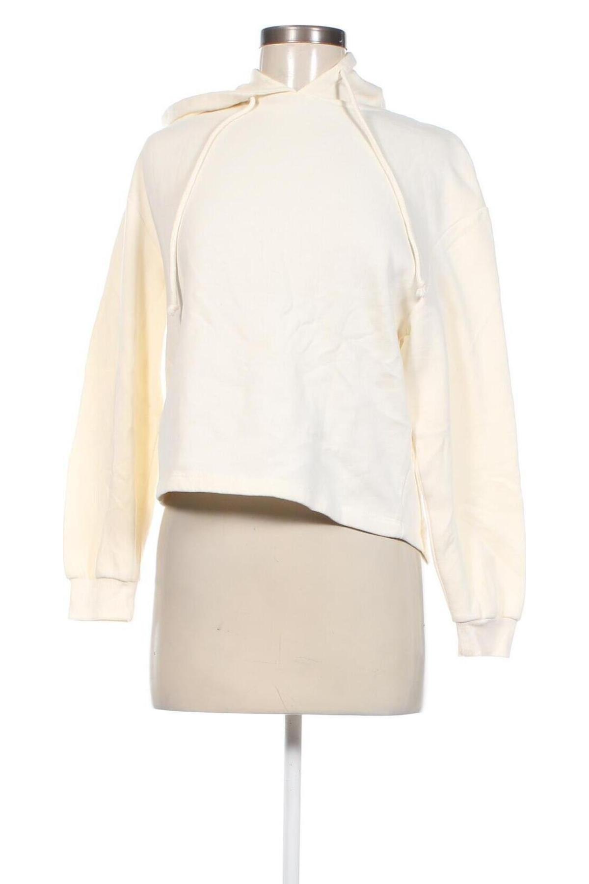 Damen Sweatshirt Pieces, Größe S, Farbe Ecru, Preis 5,85 €
