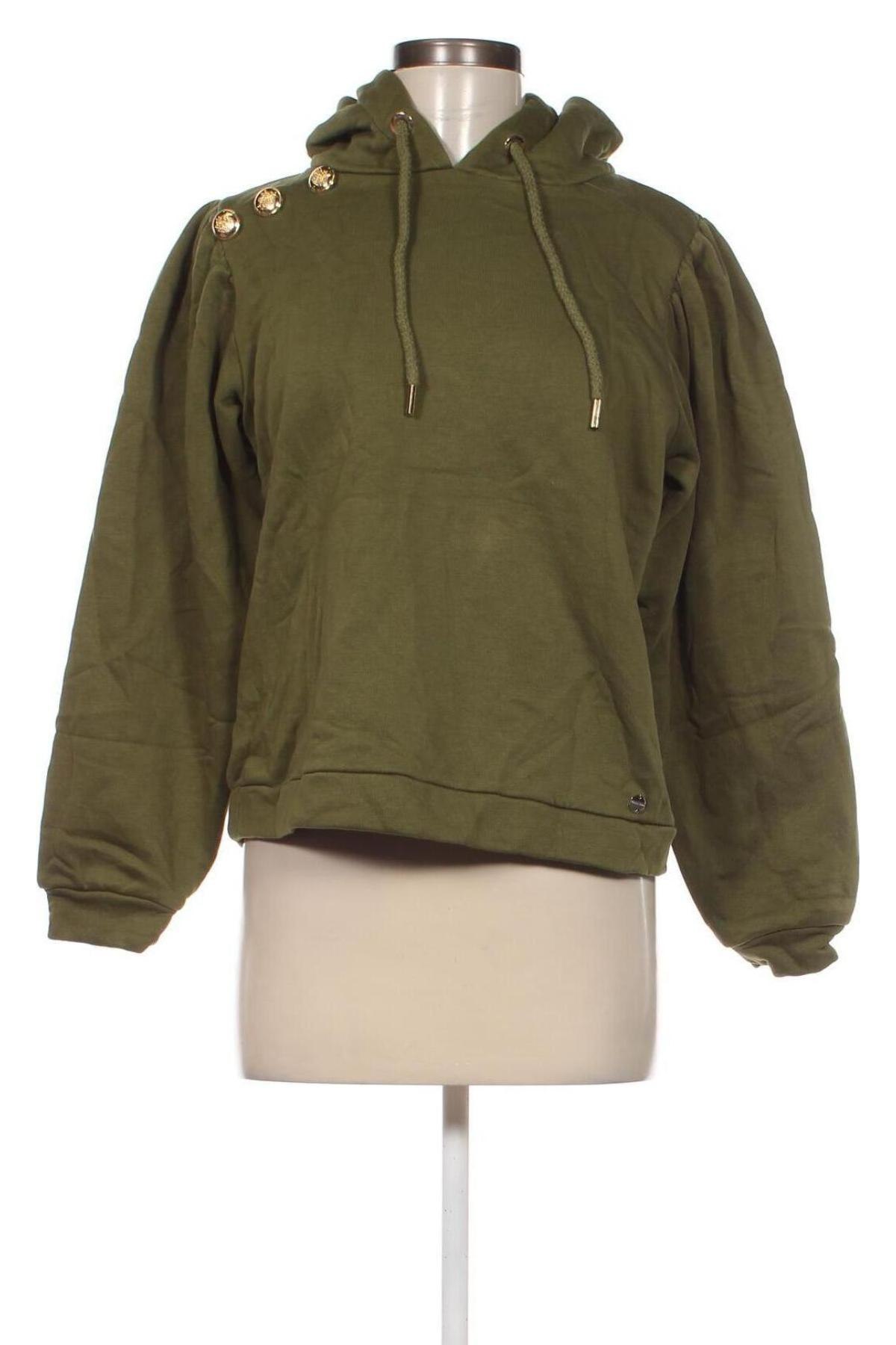 Damen Sweatshirt Preview, Größe XS, Farbe Grün, Preis € 3,63