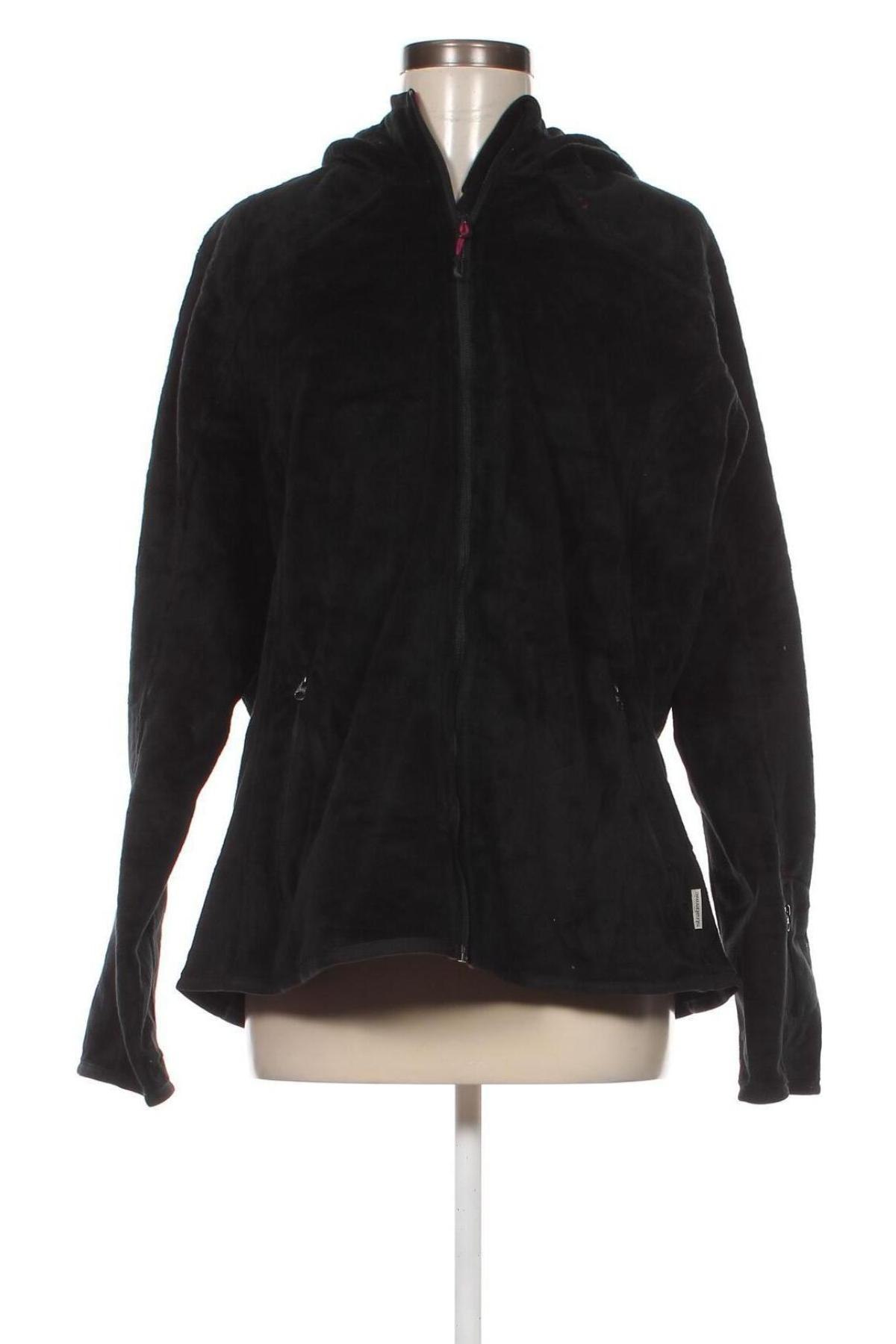 Damen Sweatshirt Quechua, Größe XXL, Farbe Schwarz, Preis € 9,28