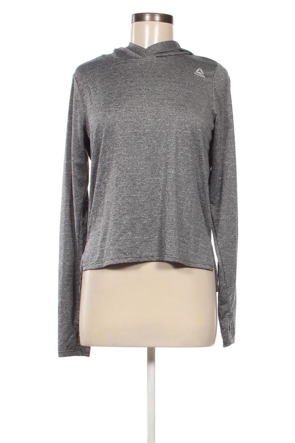 Damen Sweatshirt Reebok, Größe S, Farbe Grau, Preis 24,72 €