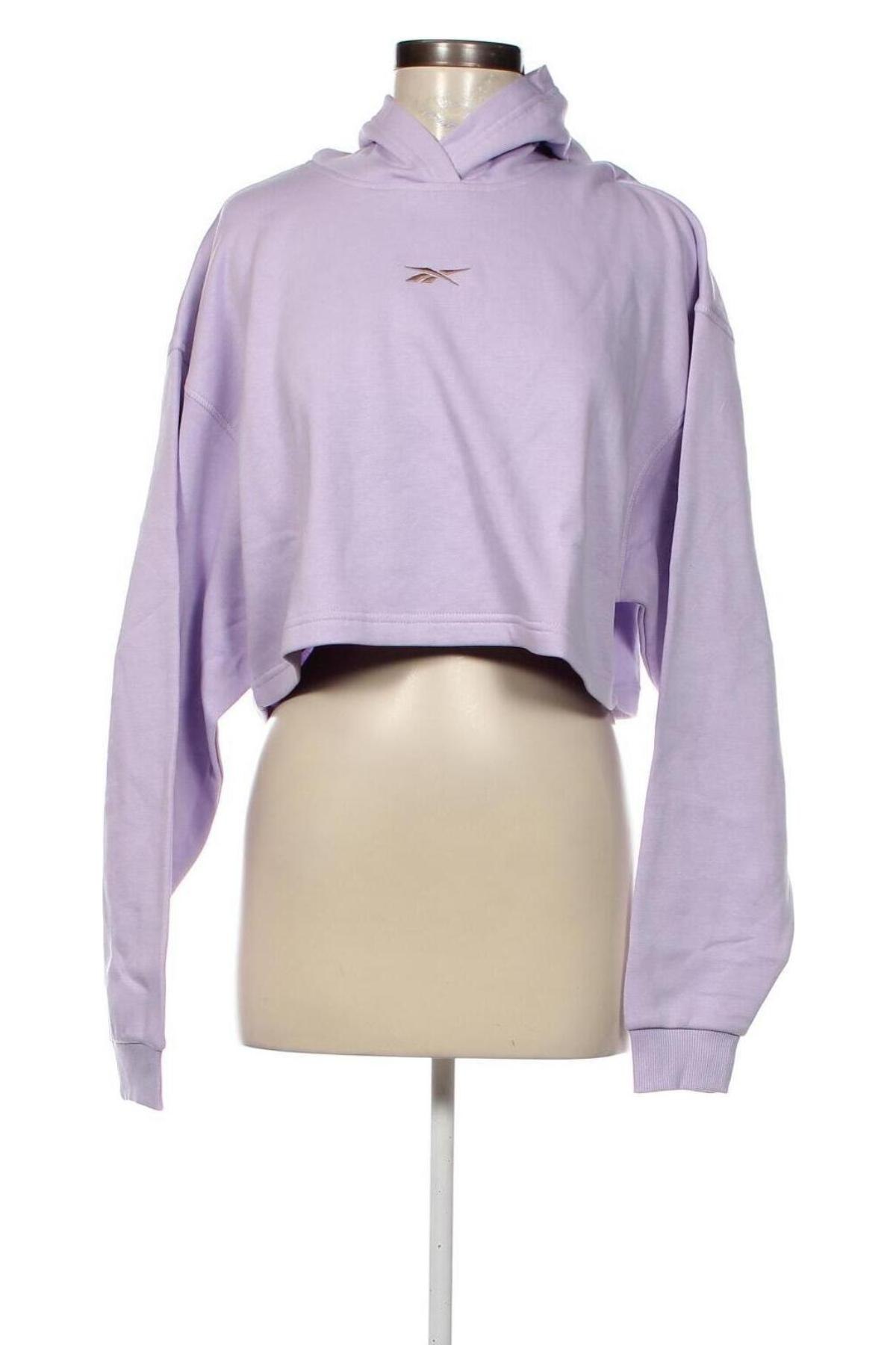 Damen Sweatshirt Reebok, Größe M, Farbe Lila, Preis € 17,81