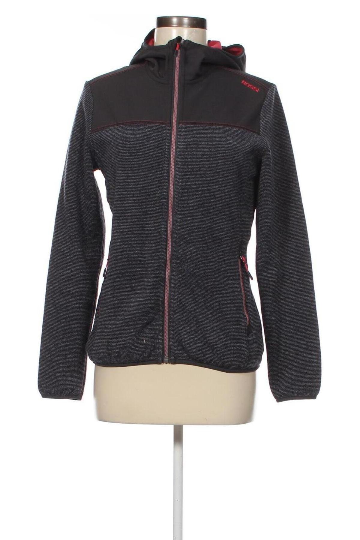 Damen Sweatshirt Rossi, Größe S, Farbe Grau, Preis 11,10 €