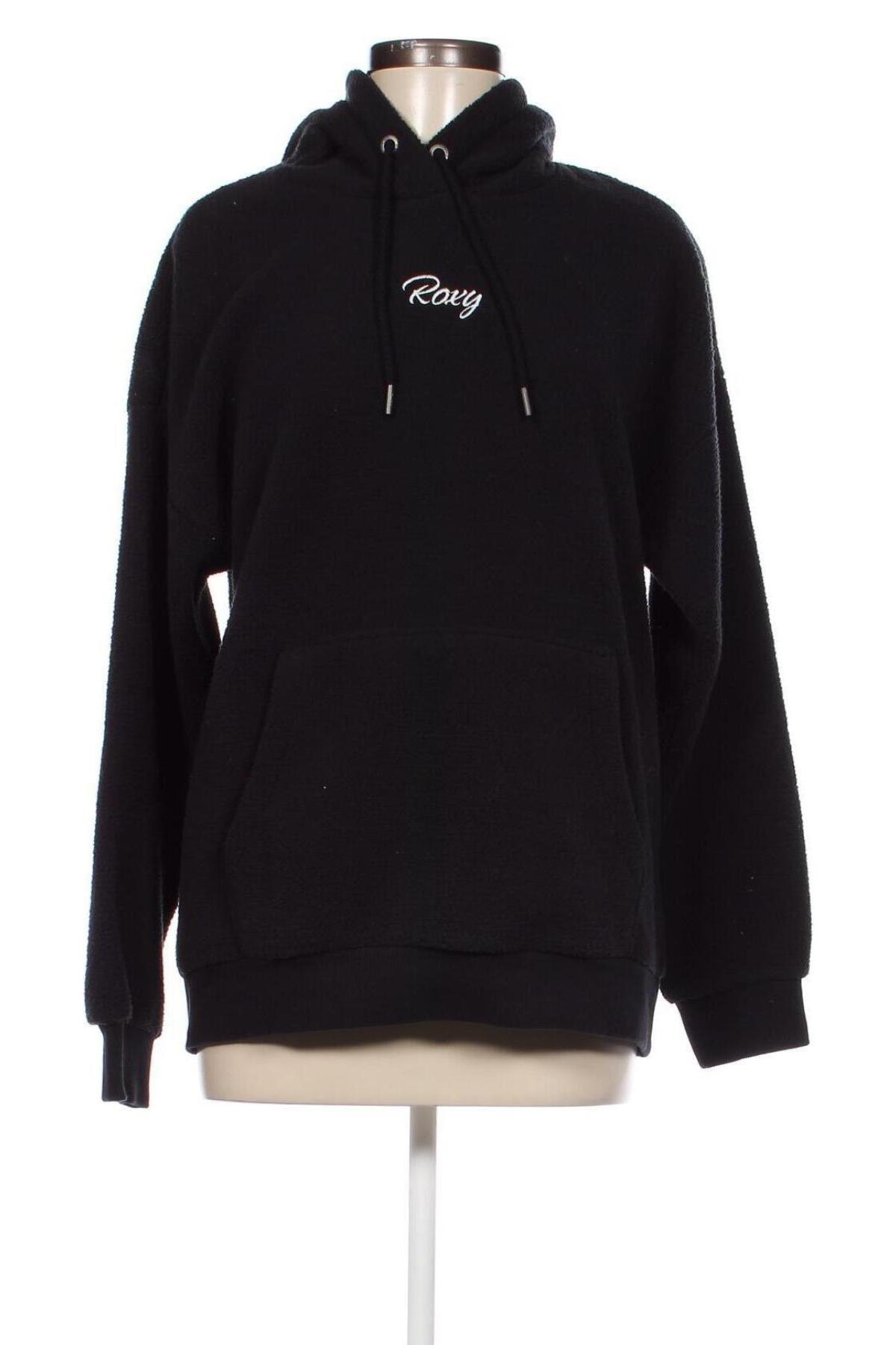 Damen Sweatshirt Roxy, Größe M, Farbe Schwarz, Preis € 19,18