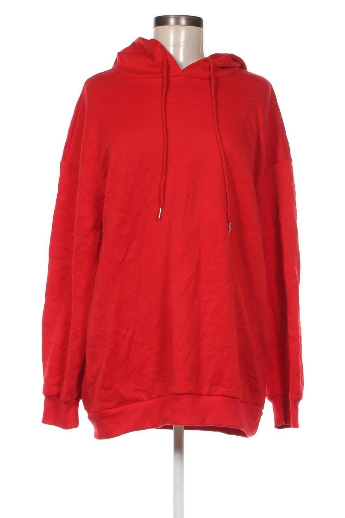 Γυναικείο φούτερ SHEIN, Μέγεθος M, Χρώμα Κόκκινο, Τιμή 9,15 €