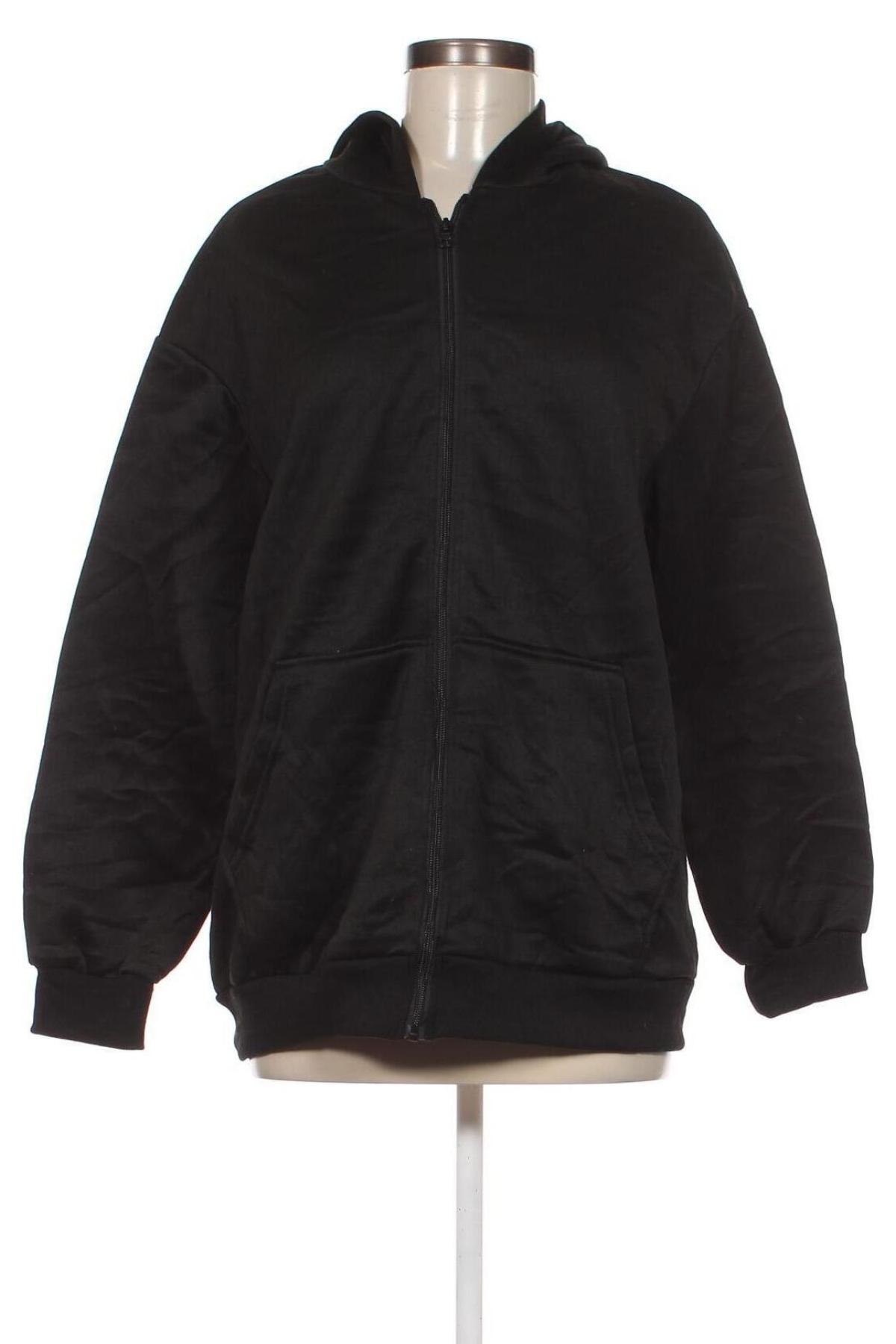 Damen Sweatshirt SHEIN, Größe M, Farbe Schwarz, Preis 10,29 €