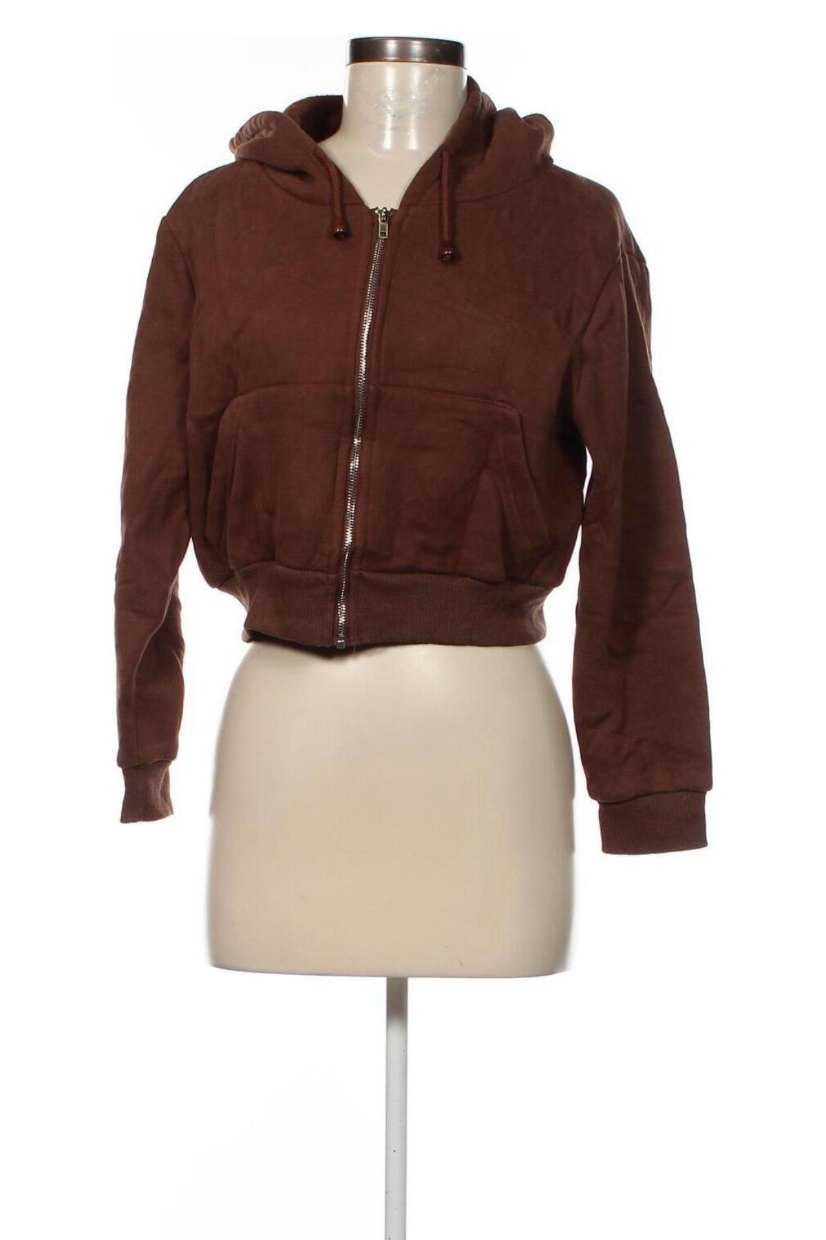 Damen Sweatshirt SHEIN, Größe M, Farbe Braun, Preis 4,44 €