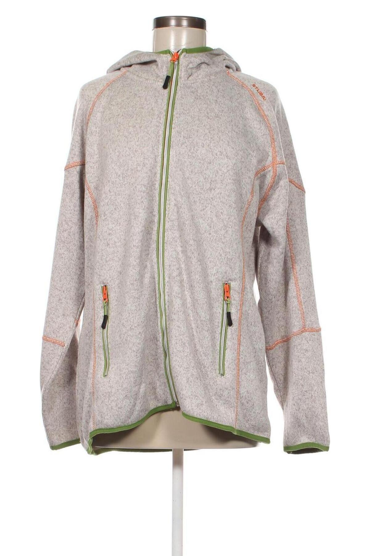 Damen Sweatshirt STUBAI, Größe XXL, Farbe Grau, Preis 17,15 €