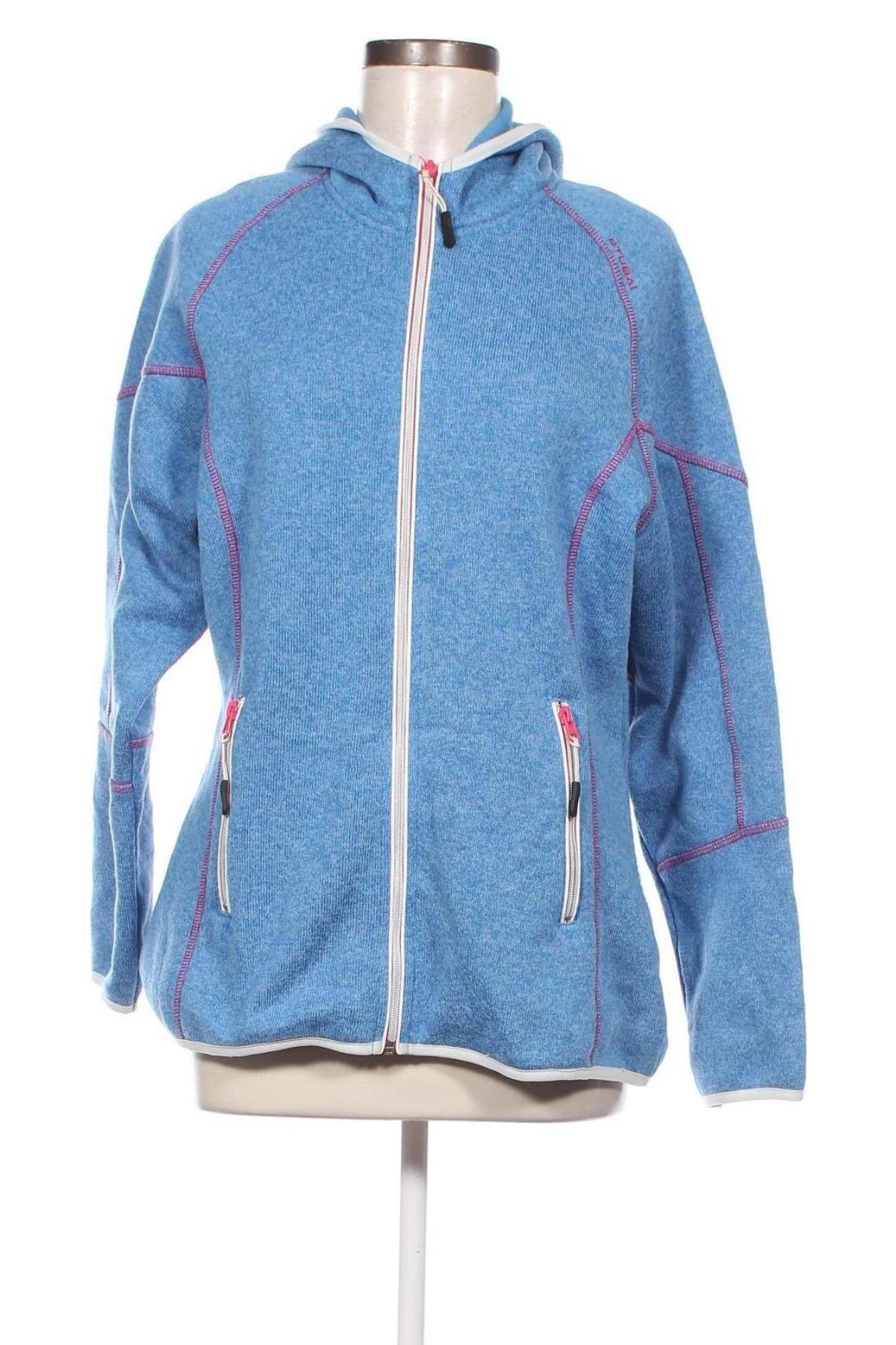 Damen Sweatshirt STUBAI, Größe L, Farbe Blau, Preis € 8,96