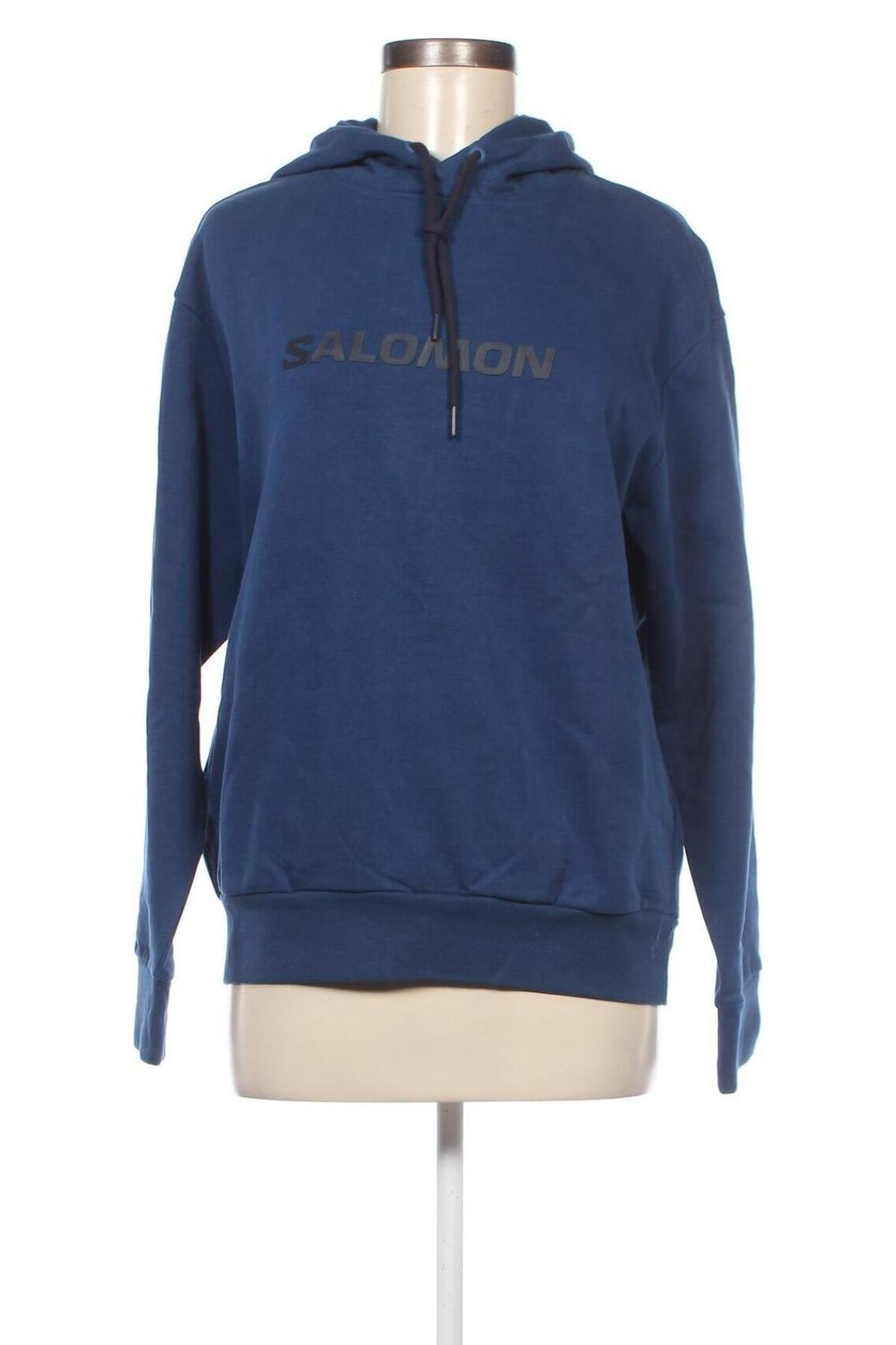 Damen Sweatshirt Salomon, Größe M, Farbe Rosa, Preis 51,42 €