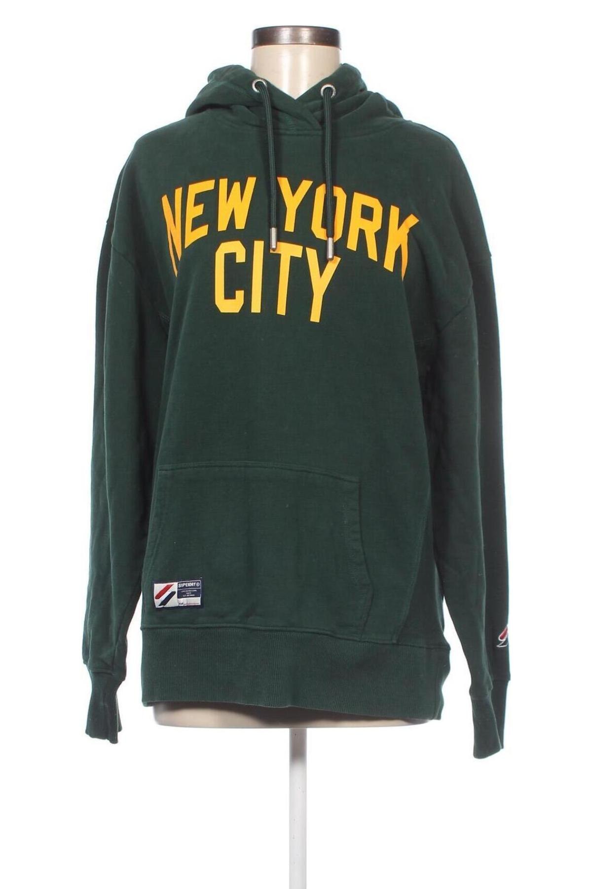 Damen Sweatshirt Superdry, Größe S, Farbe Grün, Preis € 12,57