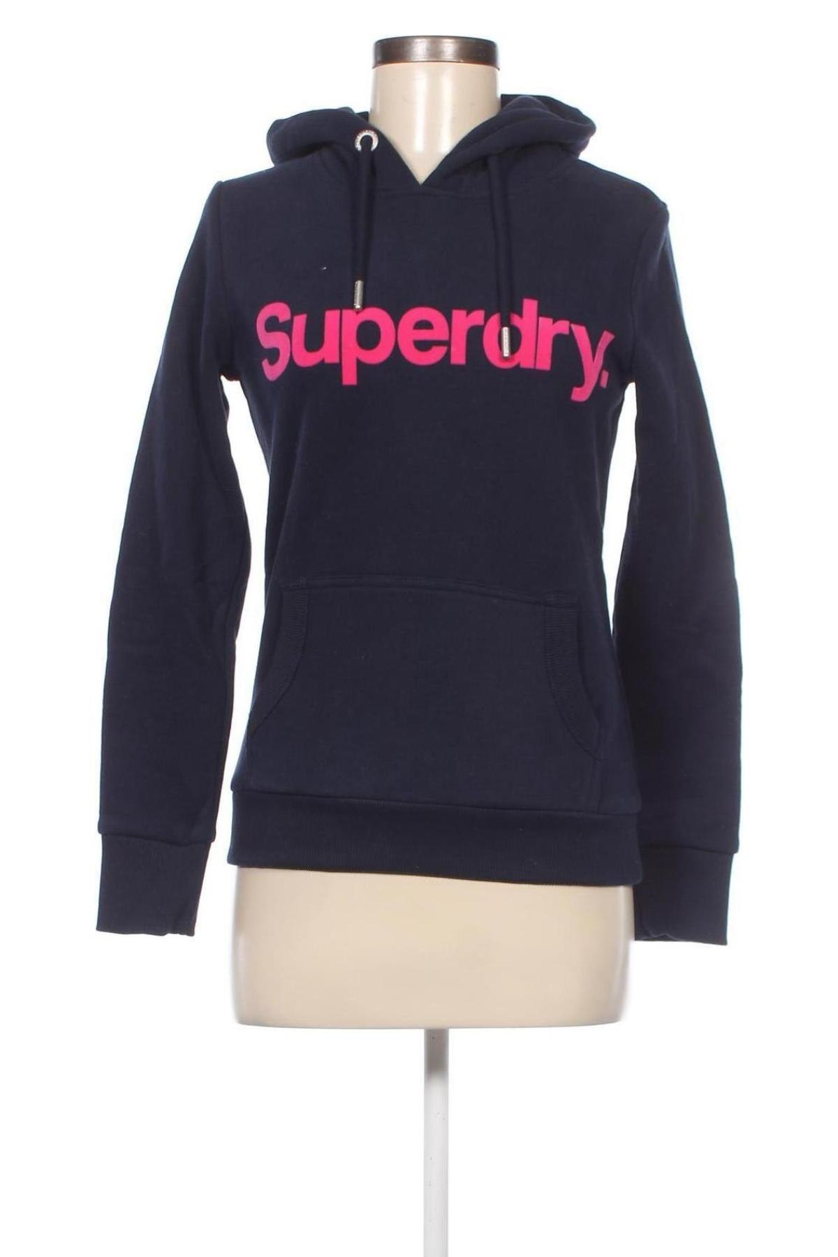 Damen Sweatshirt Superdry, Größe S, Farbe Blau, Preis € 29,51