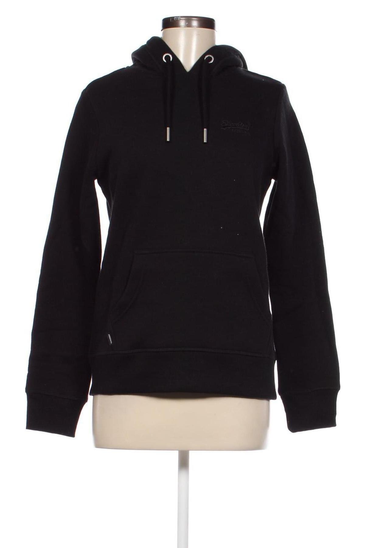 Damen Sweatshirt Superdry, Größe S, Farbe Schwarz, Preis € 18,03