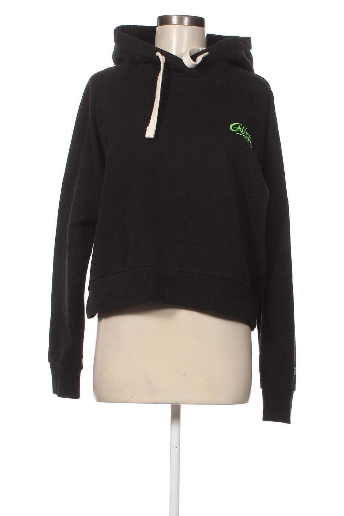 Damen Sweatshirt Superdry, Größe L, Farbe Schwarz, Preis € 11,47