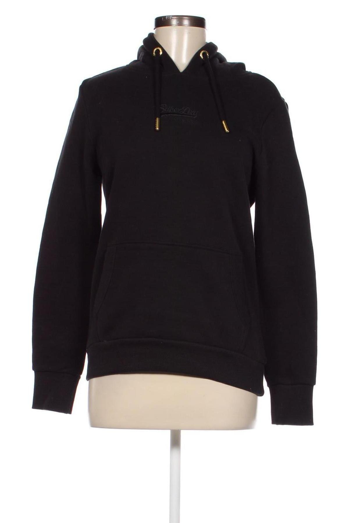 Damen Sweatshirt Superdry, Größe M, Farbe Schwarz, Preis € 15,85