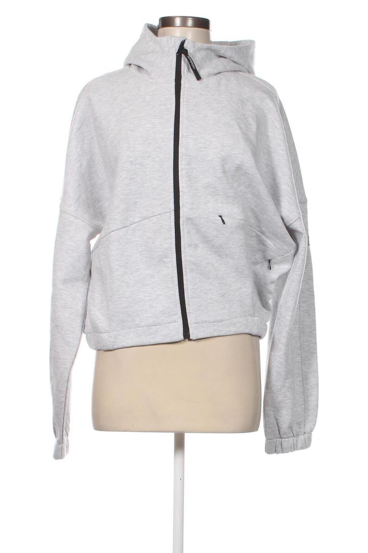 Damen Sweatshirt Superdry, Größe L, Farbe Grau, Preis € 29,51