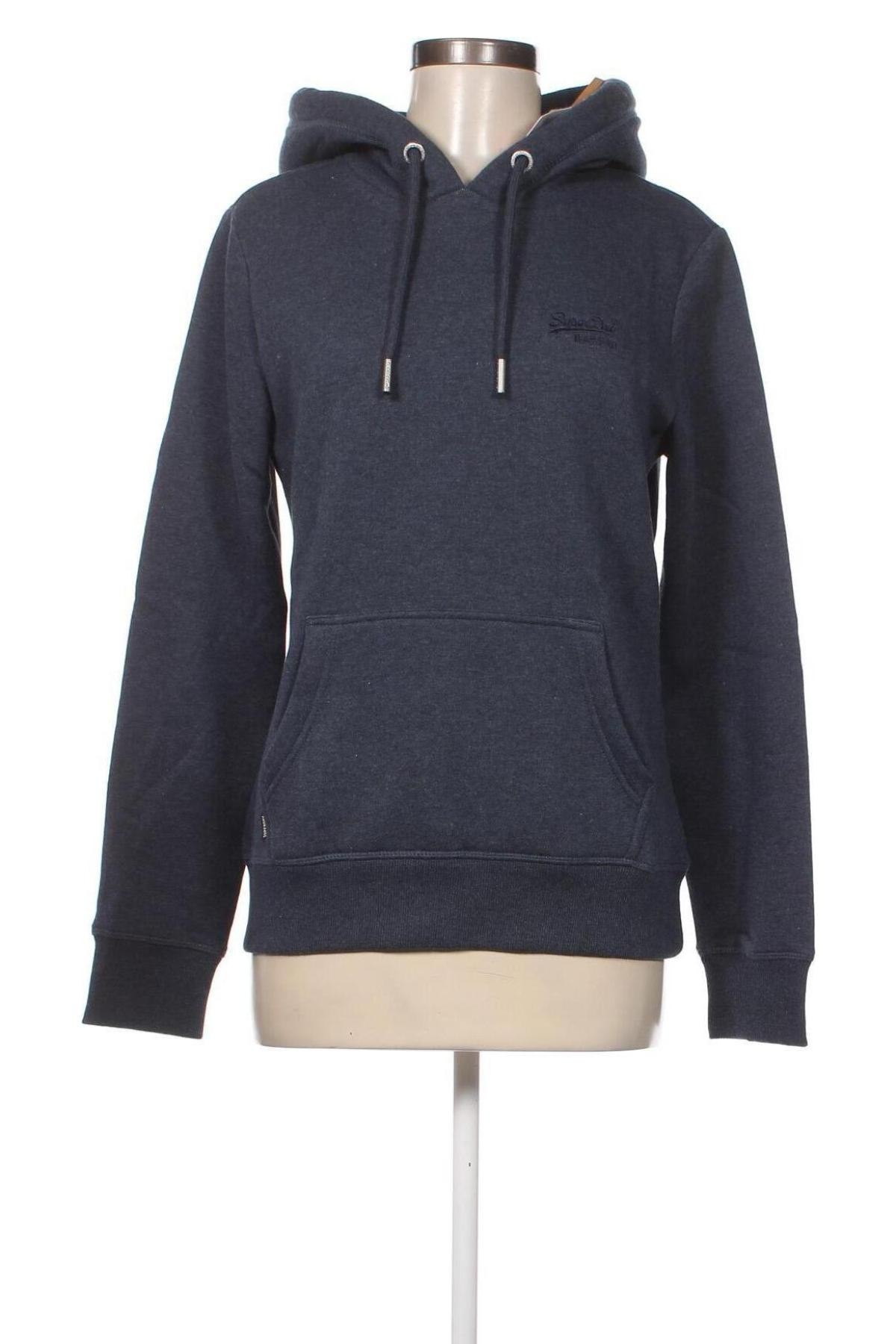 Damen Sweatshirt Superdry, Größe M, Farbe Blau, Preis 15,85 €
