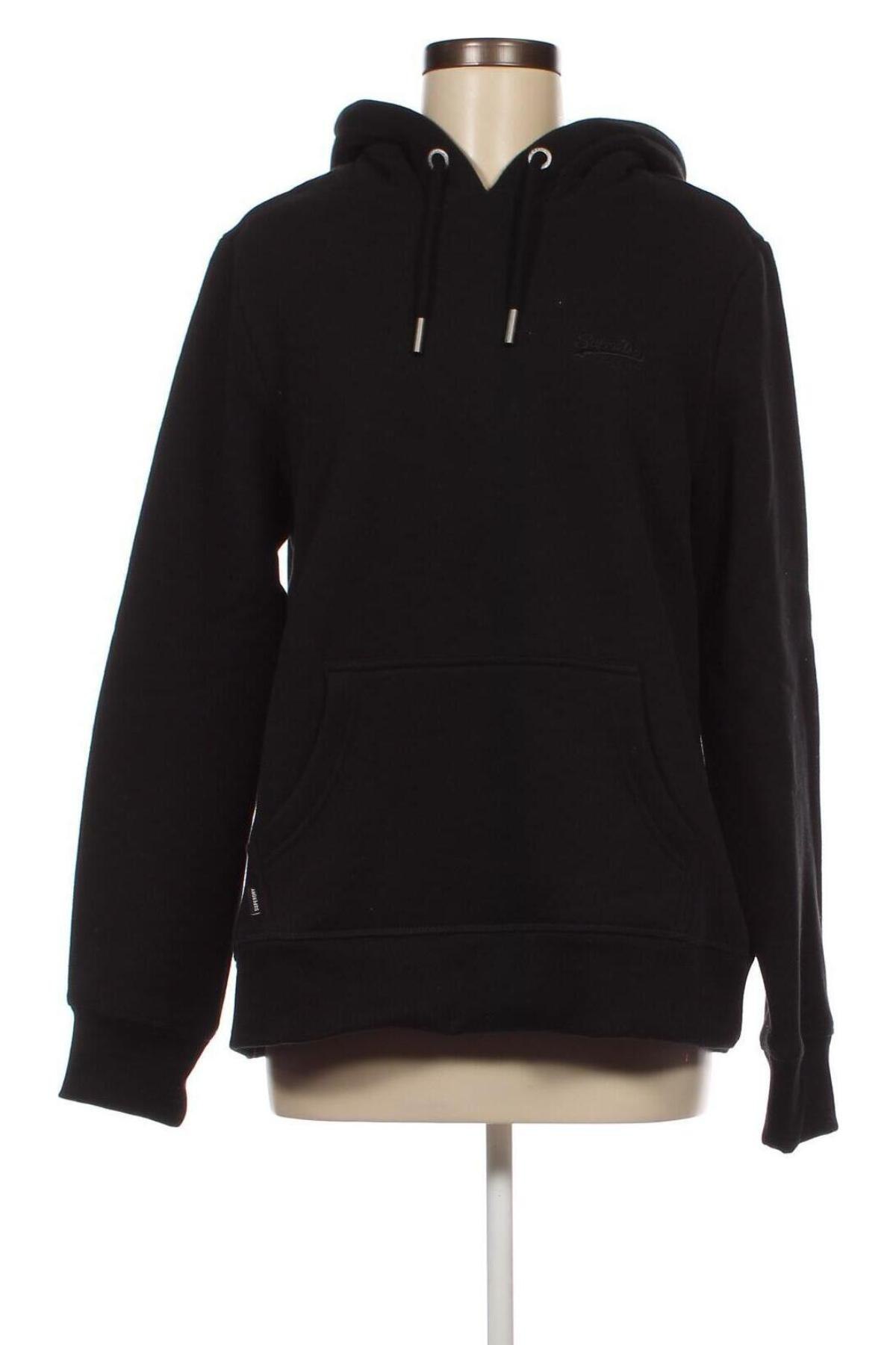 Damen Sweatshirt Superdry, Größe XL, Farbe Schwarz, Preis 31,14 €