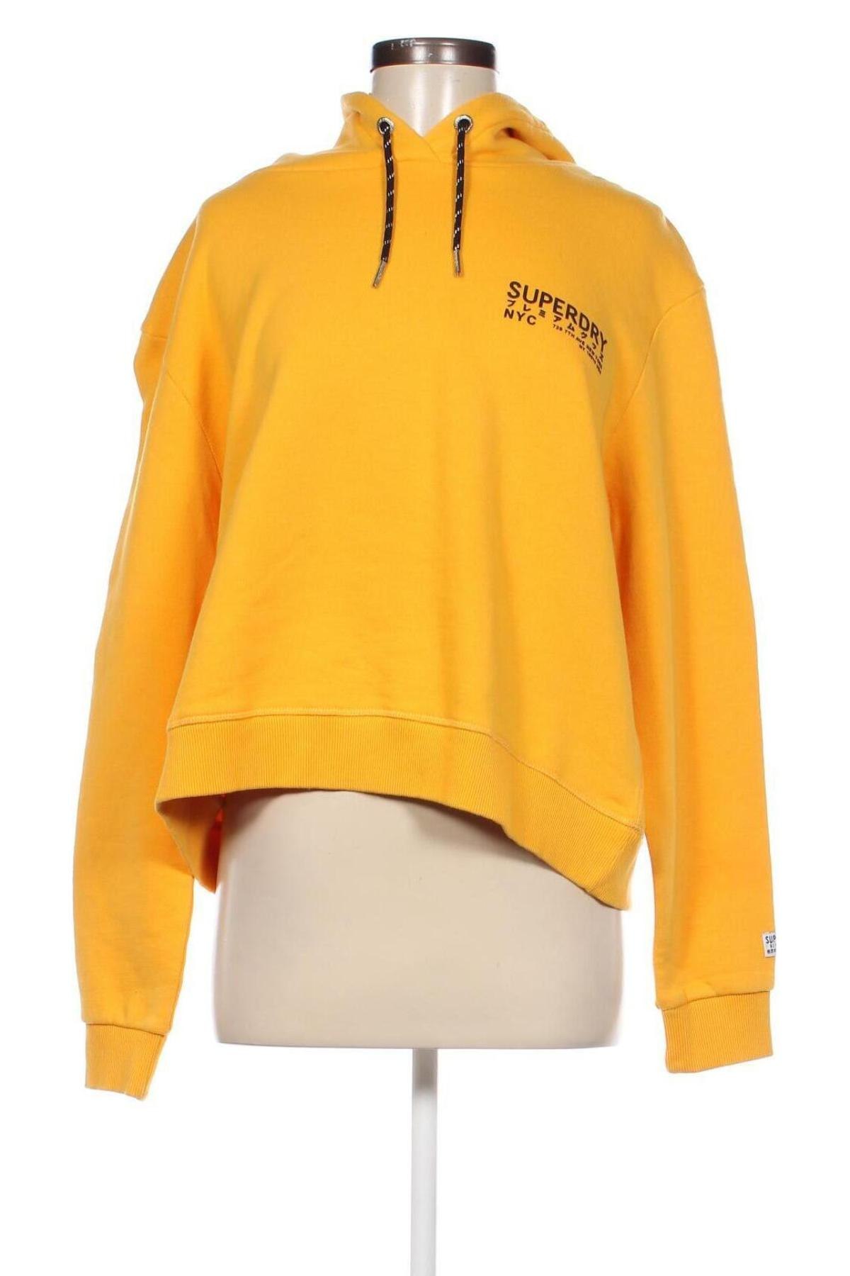 Damska bluza Superdry, Rozmiar XL, Kolor Żółty, Cena 161,05 zł