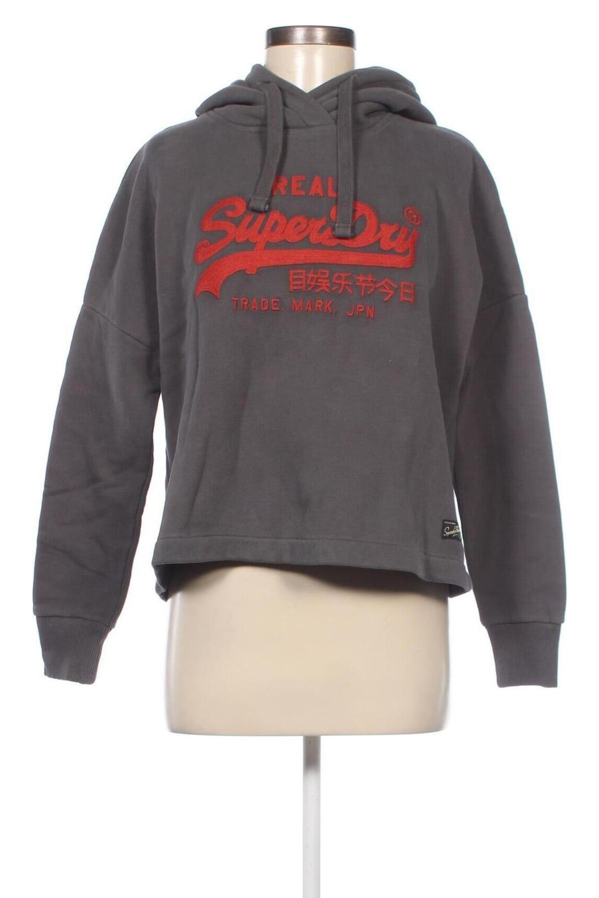 Damen Sweatshirt Superdry, Größe M, Farbe Grau, Preis € 54,64