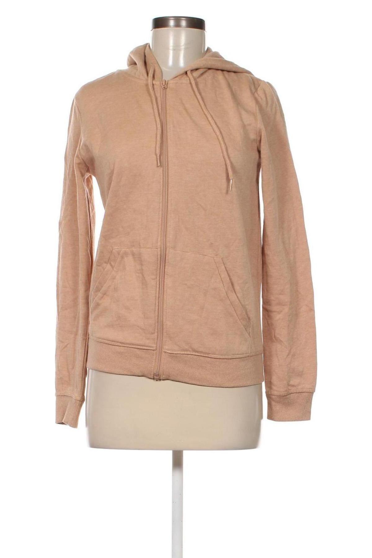 Damen Sweatshirt Terranova, Größe S, Farbe Beige, Preis 4,24 €